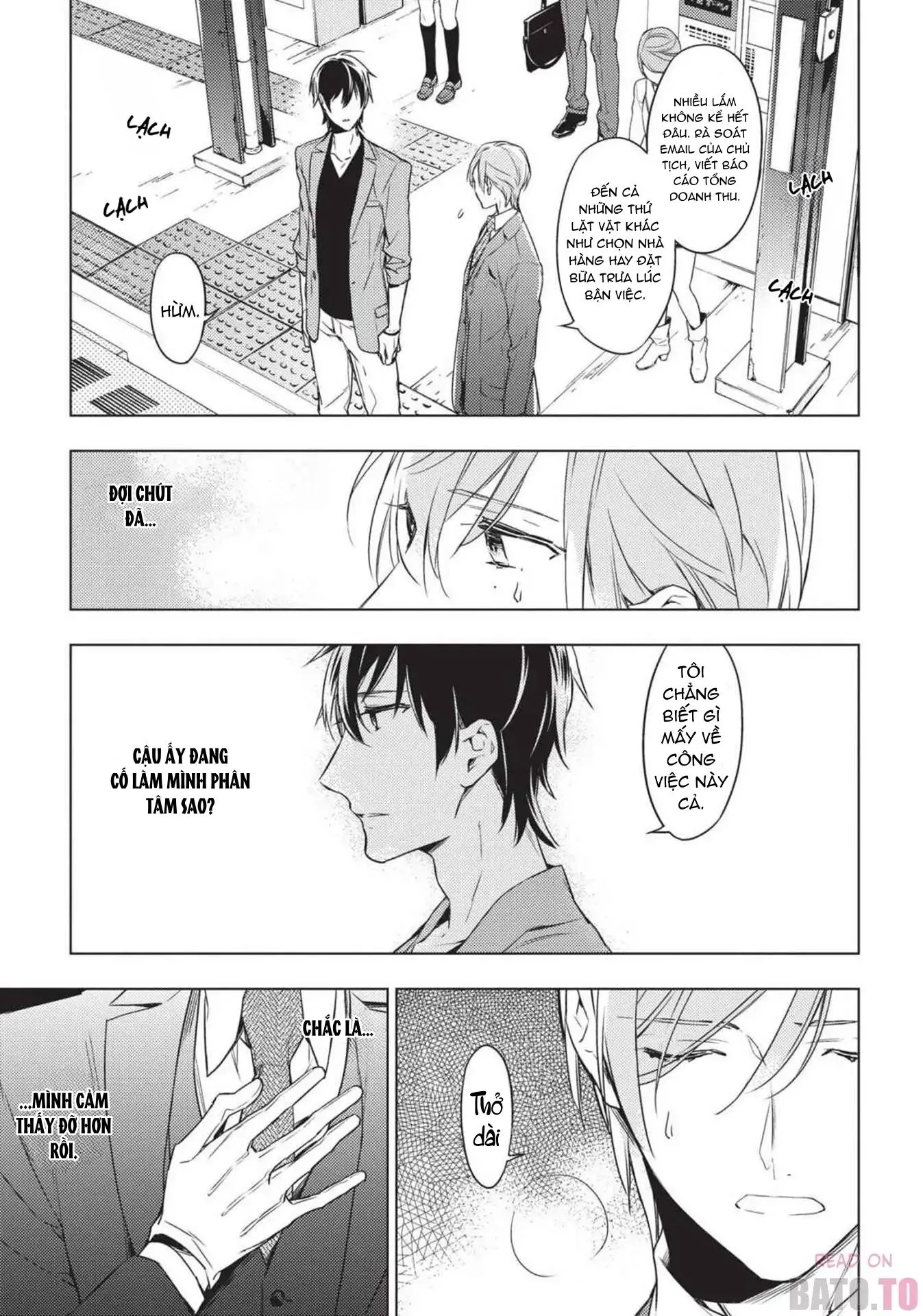 Mười Bước Gần Nhau Chapter 4 Trang 13