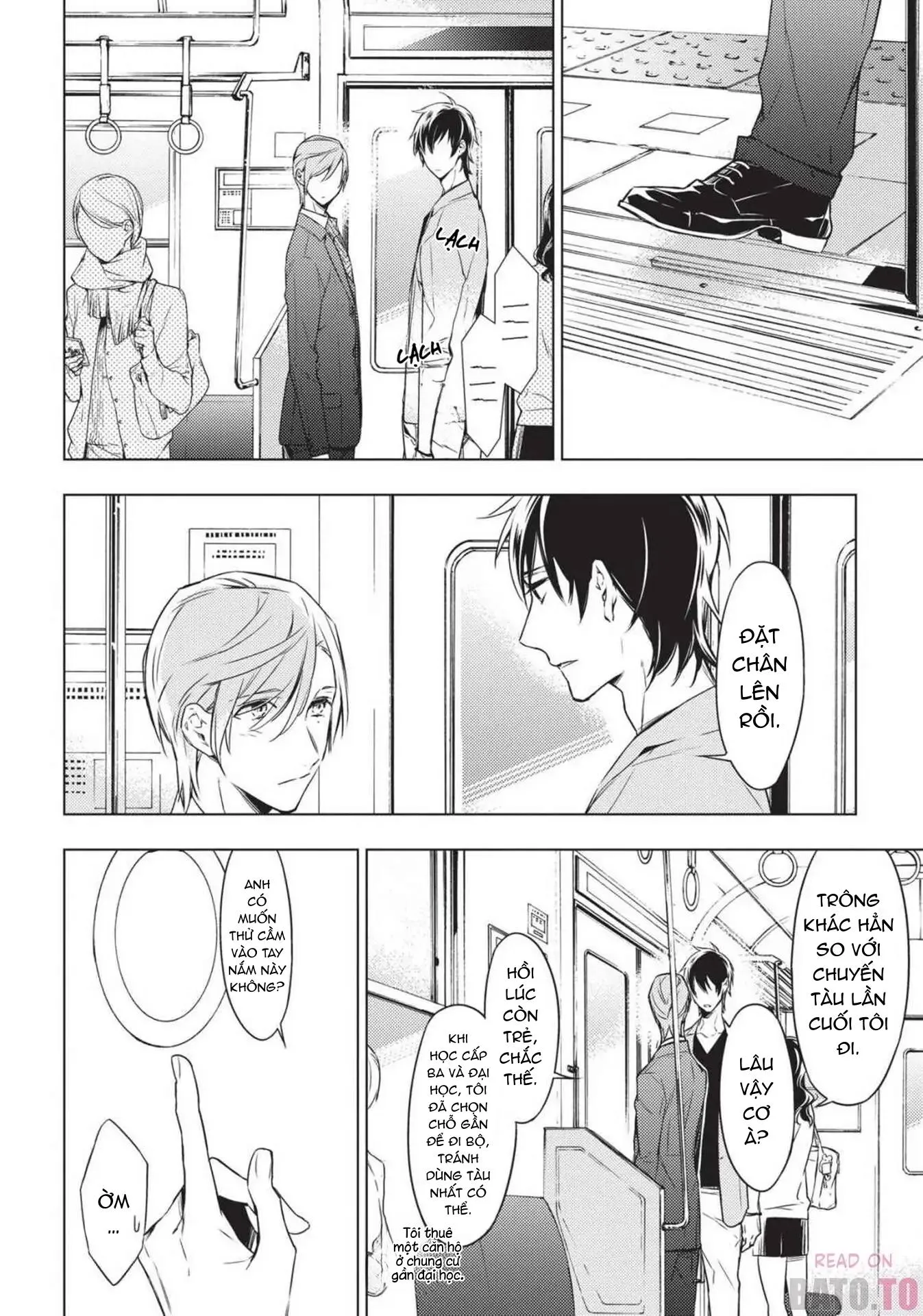 Mười Bước Gần Nhau Chapter 4 Trang 14