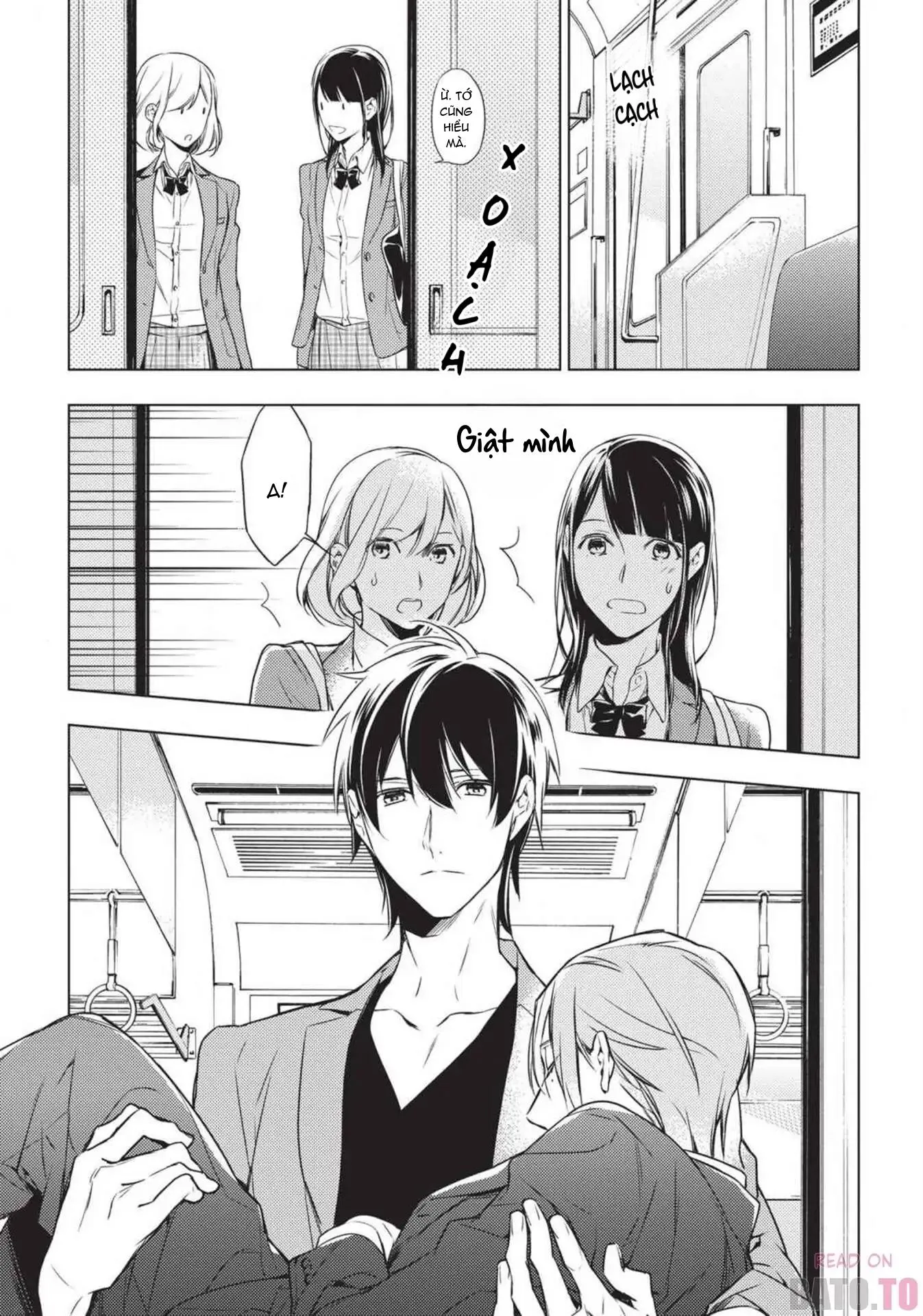 Mười Bước Gần Nhau Chapter 4 Trang 21