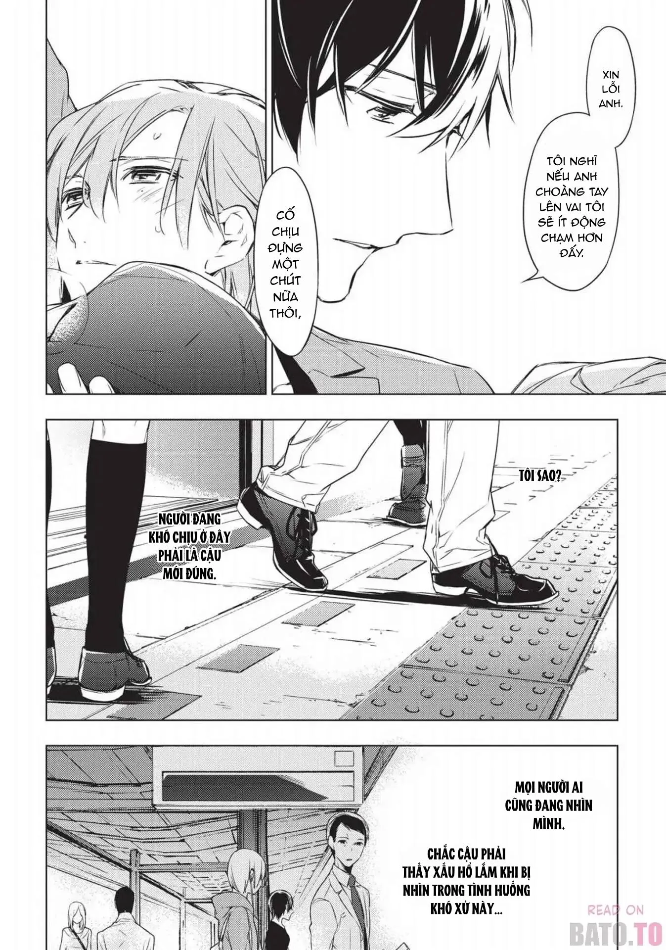 Mười Bước Gần Nhau Chapter 4 Trang 22