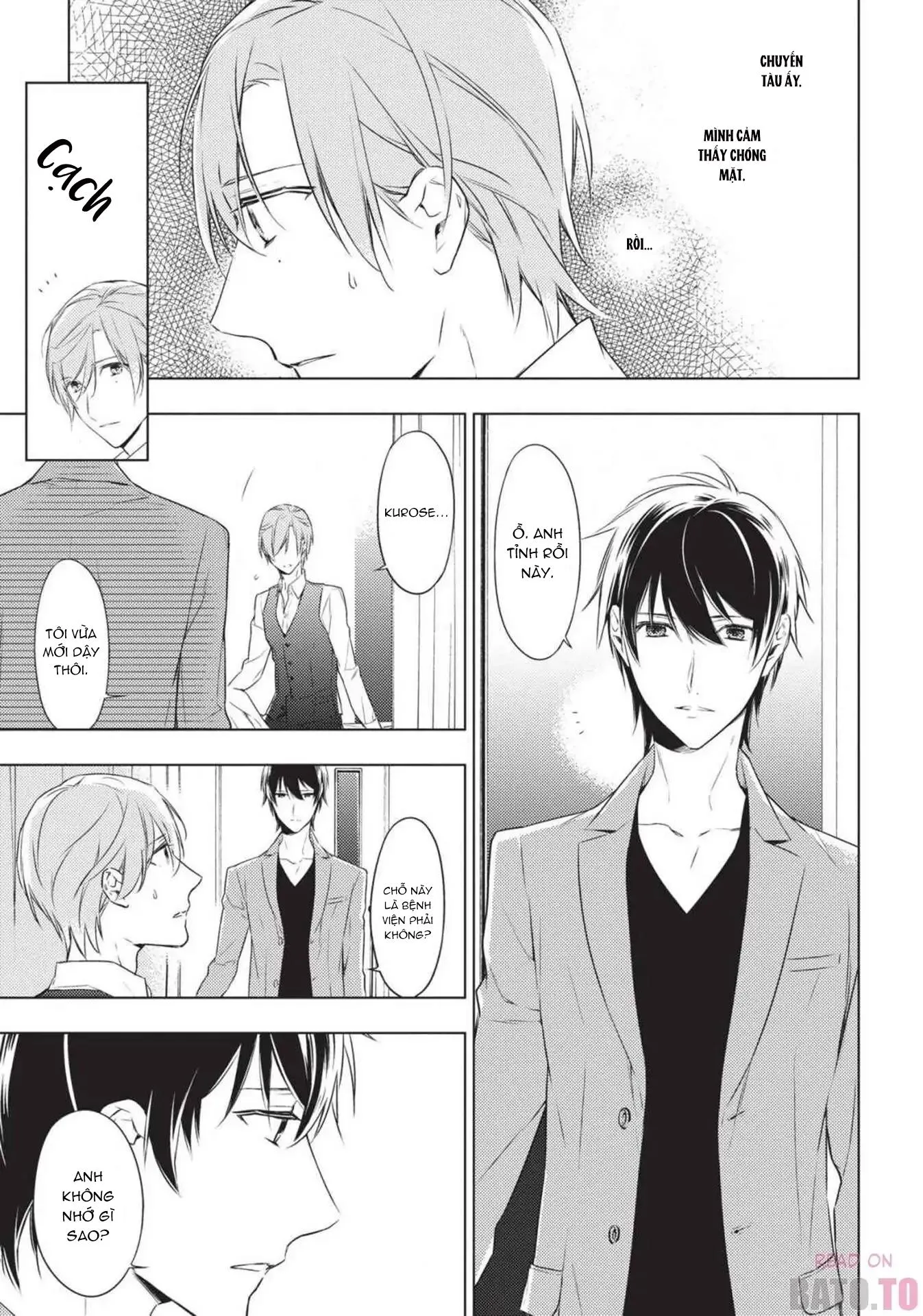 Mười Bước Gần Nhau Chapter 5 Trang 3