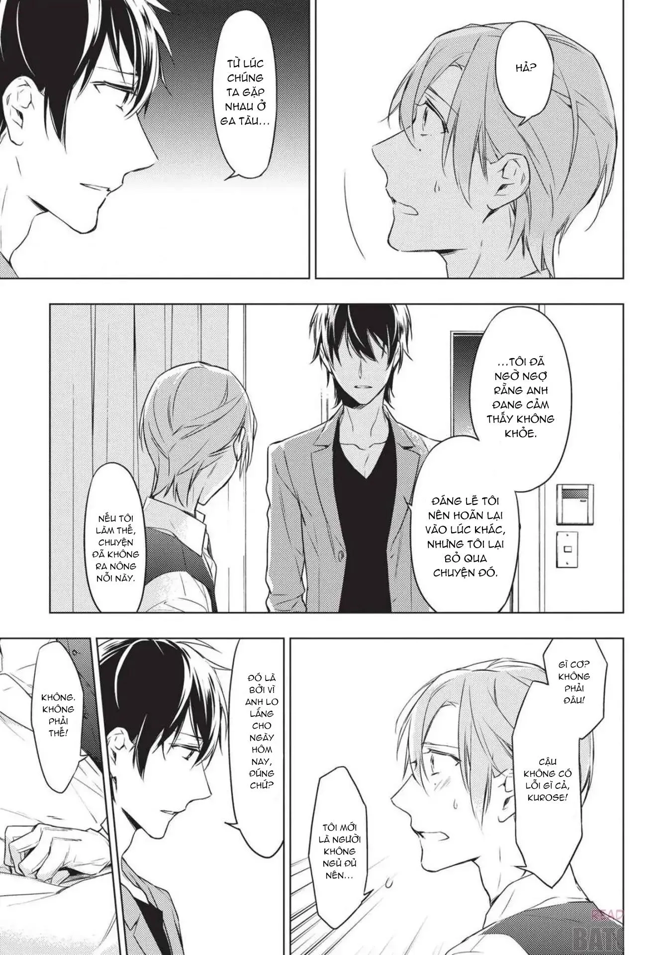 Mười Bước Gần Nhau Chapter 5 Trang 5