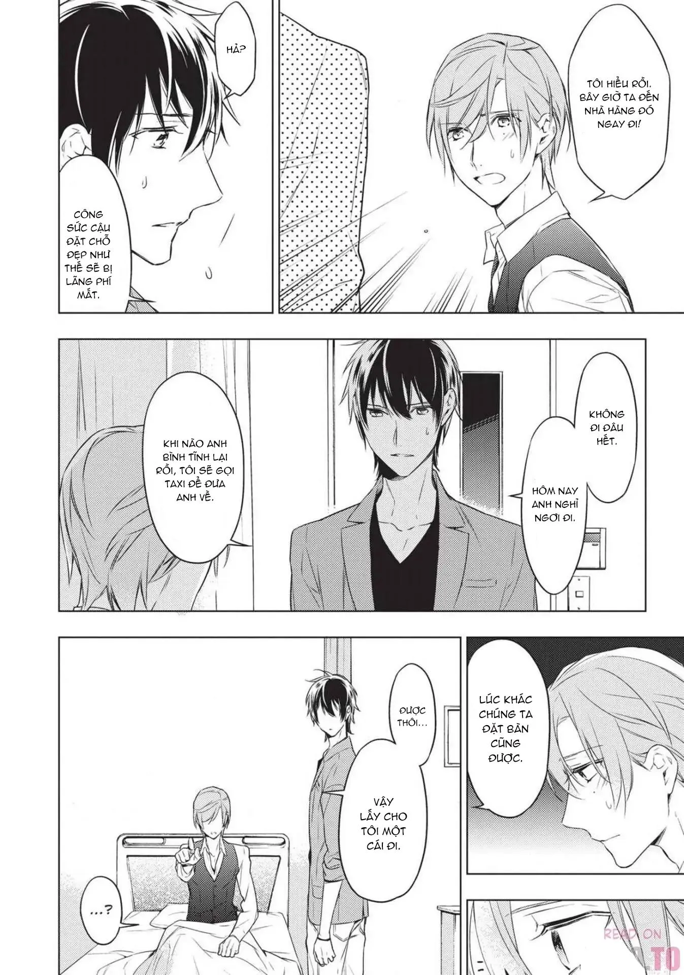 Mười Bước Gần Nhau Chapter 5 Trang 6