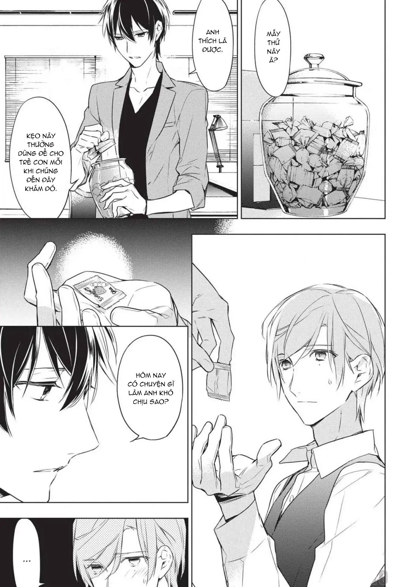 Mười Bước Gần Nhau Chapter 5 Trang 7