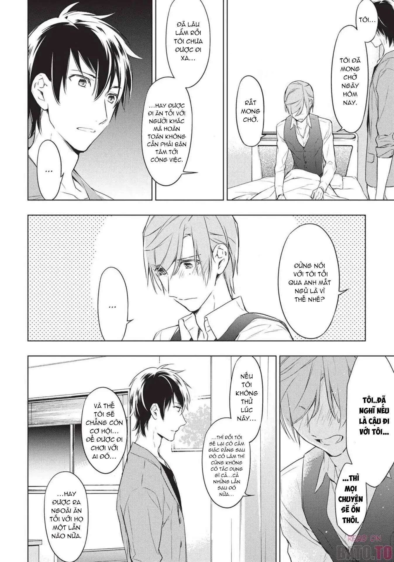 Mười Bước Gần Nhau Chapter 5 Trang 8