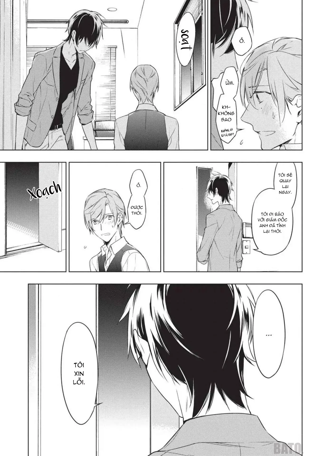 Mười Bước Gần Nhau Chapter 5 Trang 11