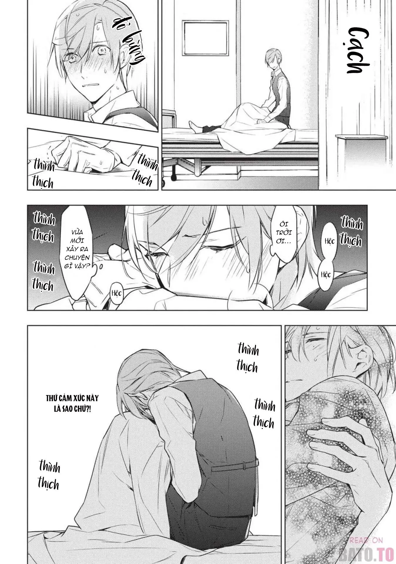 Mười Bước Gần Nhau Chapter 5 Trang 12