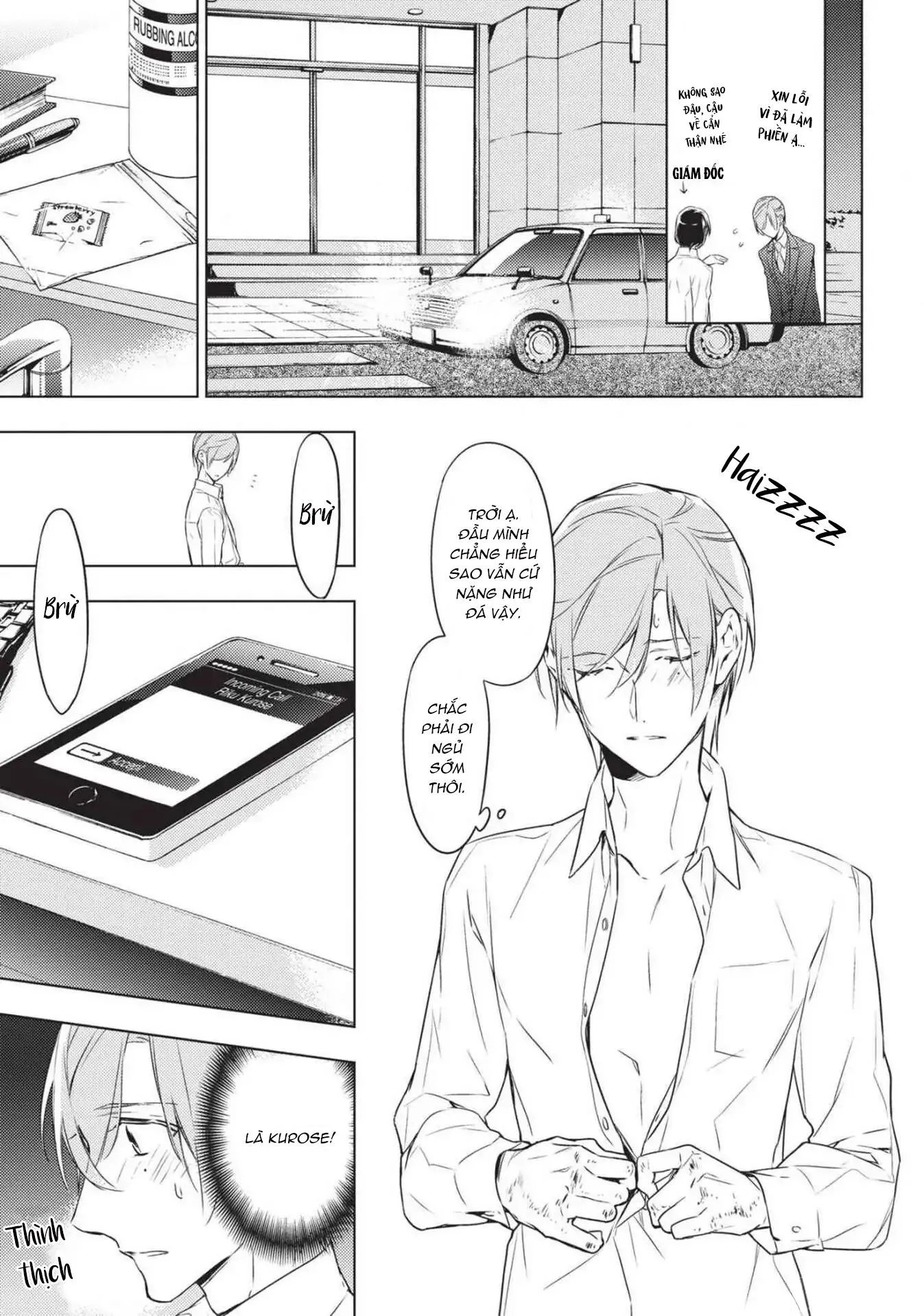 Mười Bước Gần Nhau Chapter 5 Trang 13