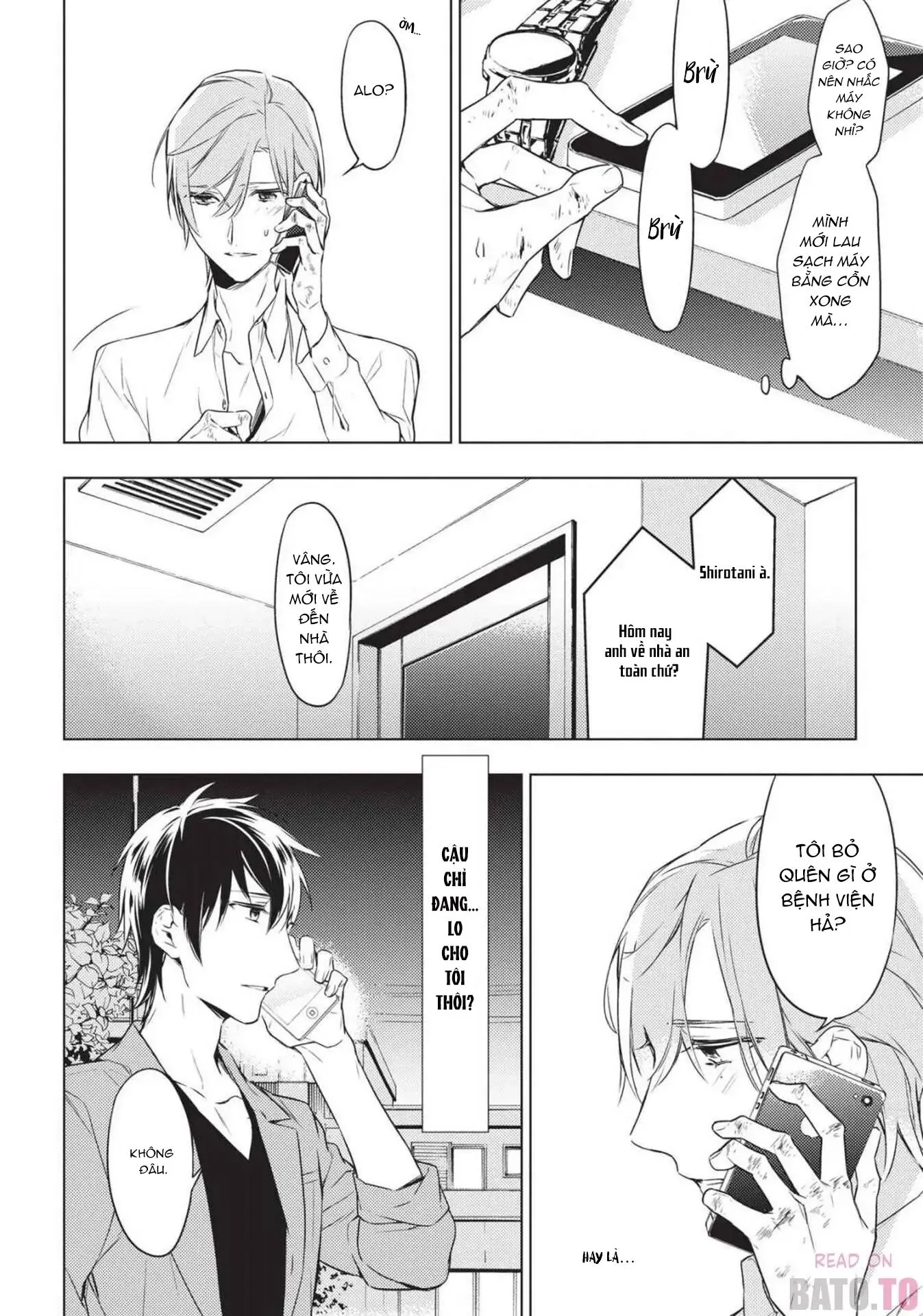 Mười Bước Gần Nhau Chapter 5 Trang 14