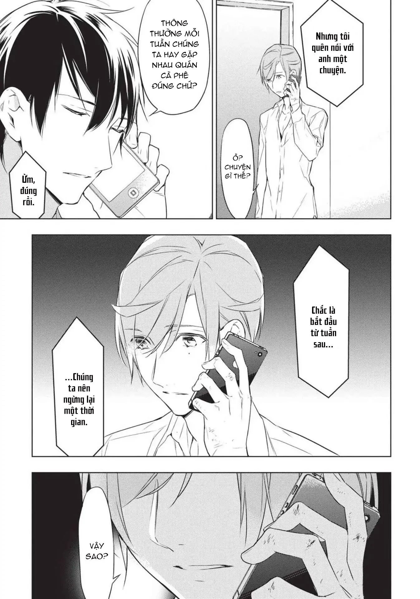 Mười Bước Gần Nhau Chapter 5 Trang 15