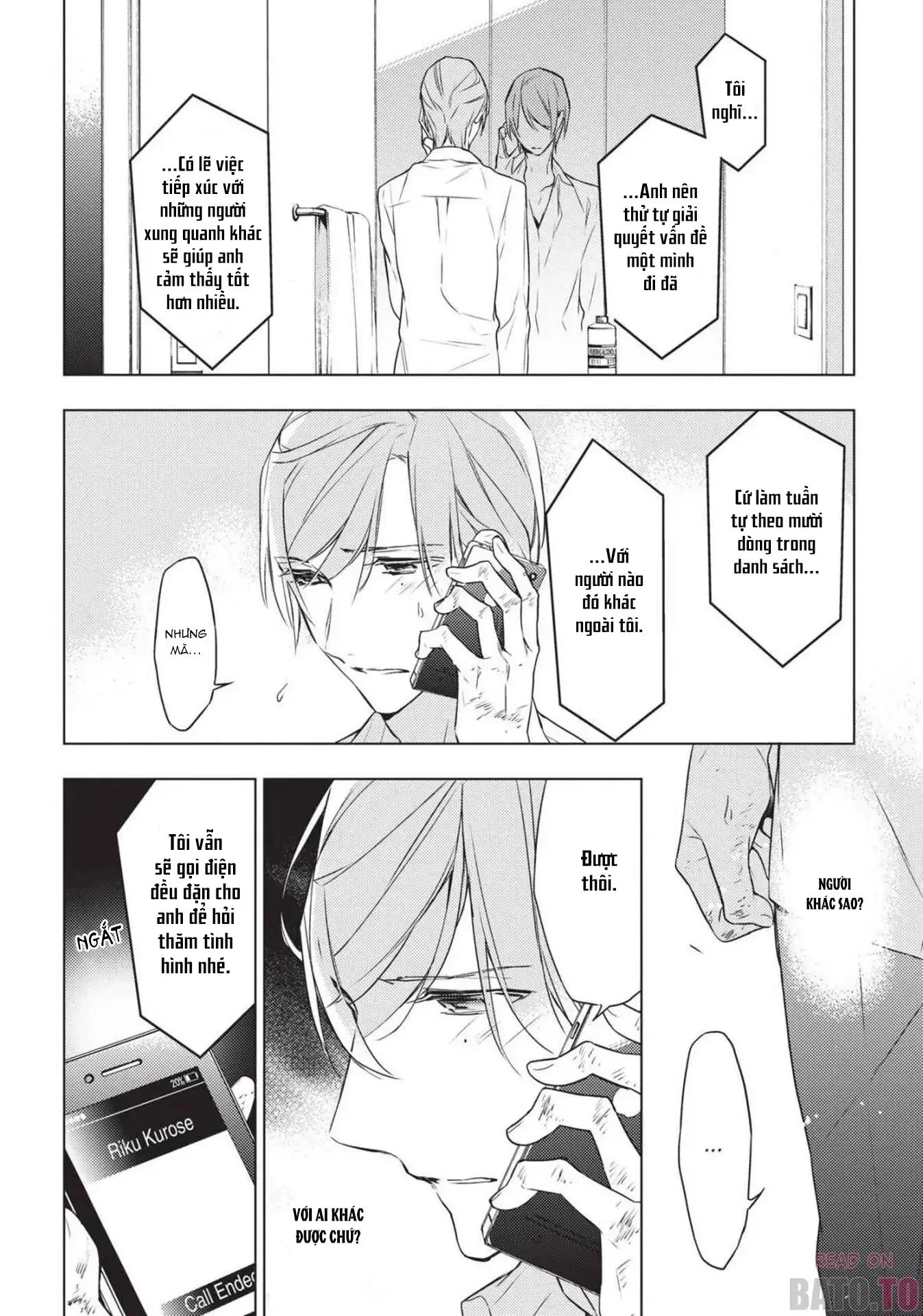 Mười Bước Gần Nhau Chapter 5 Trang 16