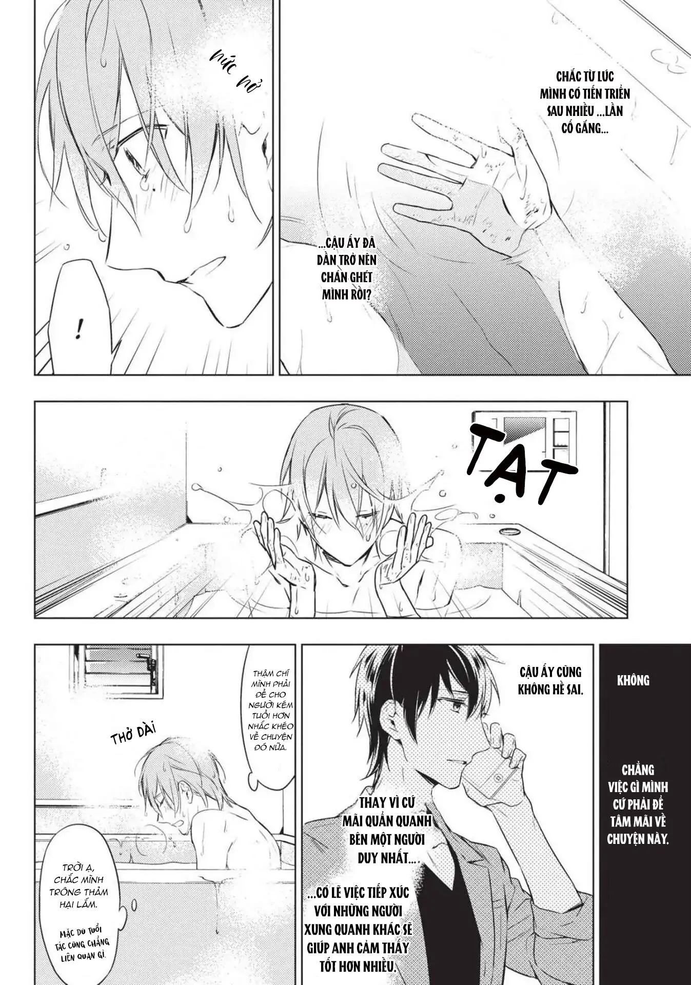 Mười Bước Gần Nhau Chapter 5 Trang 18