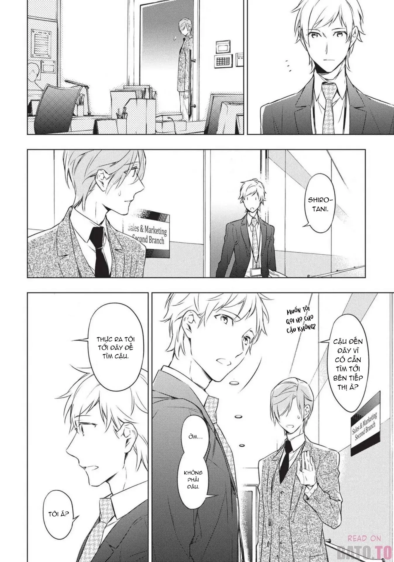 Mười Bước Gần Nhau Chapter 5 Trang 20