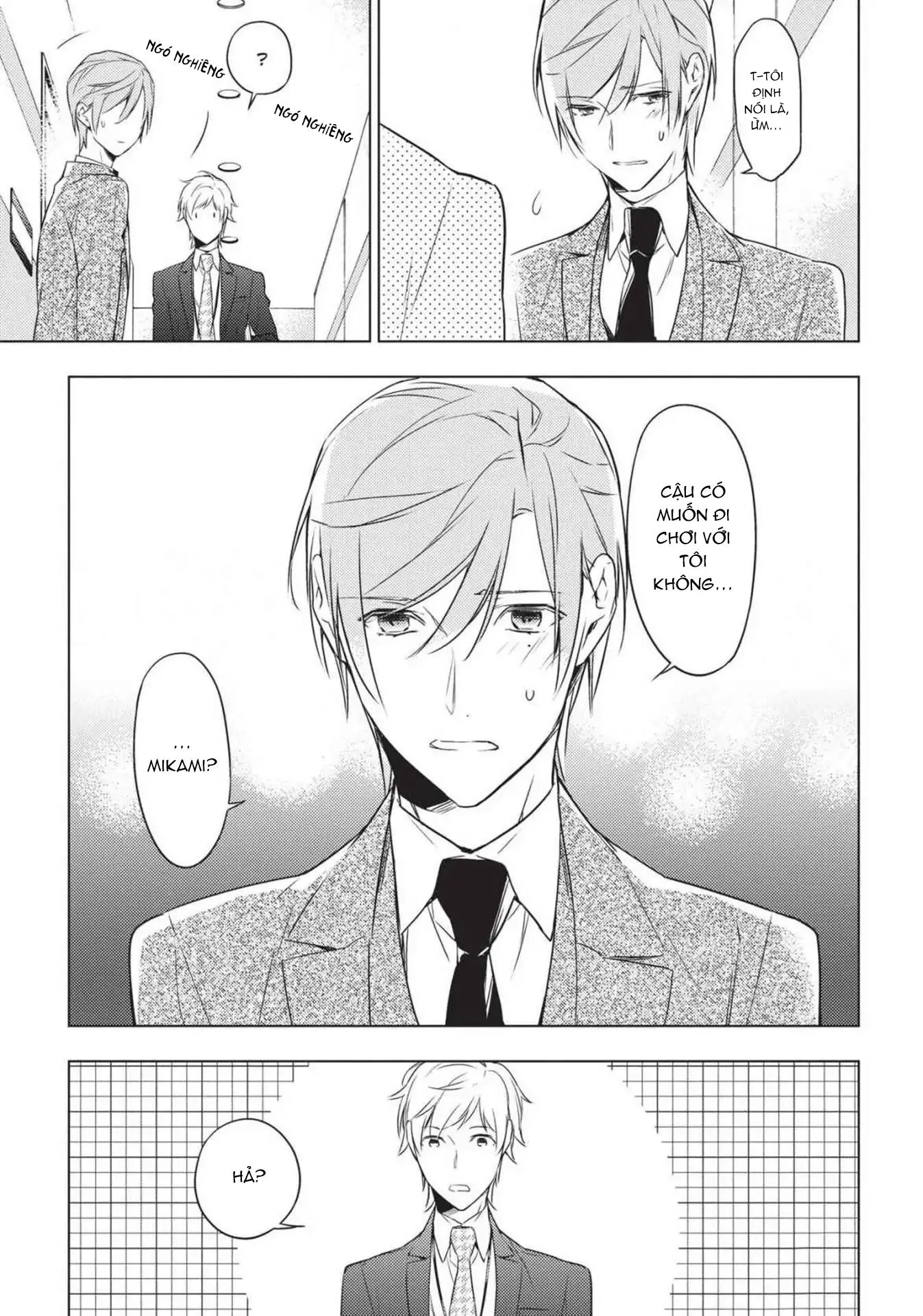 Mười Bước Gần Nhau Chapter 5 Trang 21