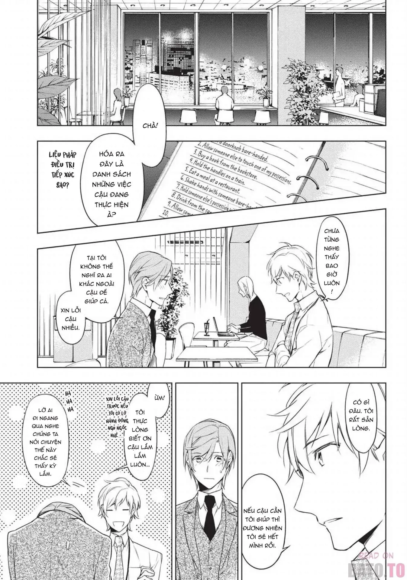 Mười Bước Gần Nhau Chapter 6 Trang 3