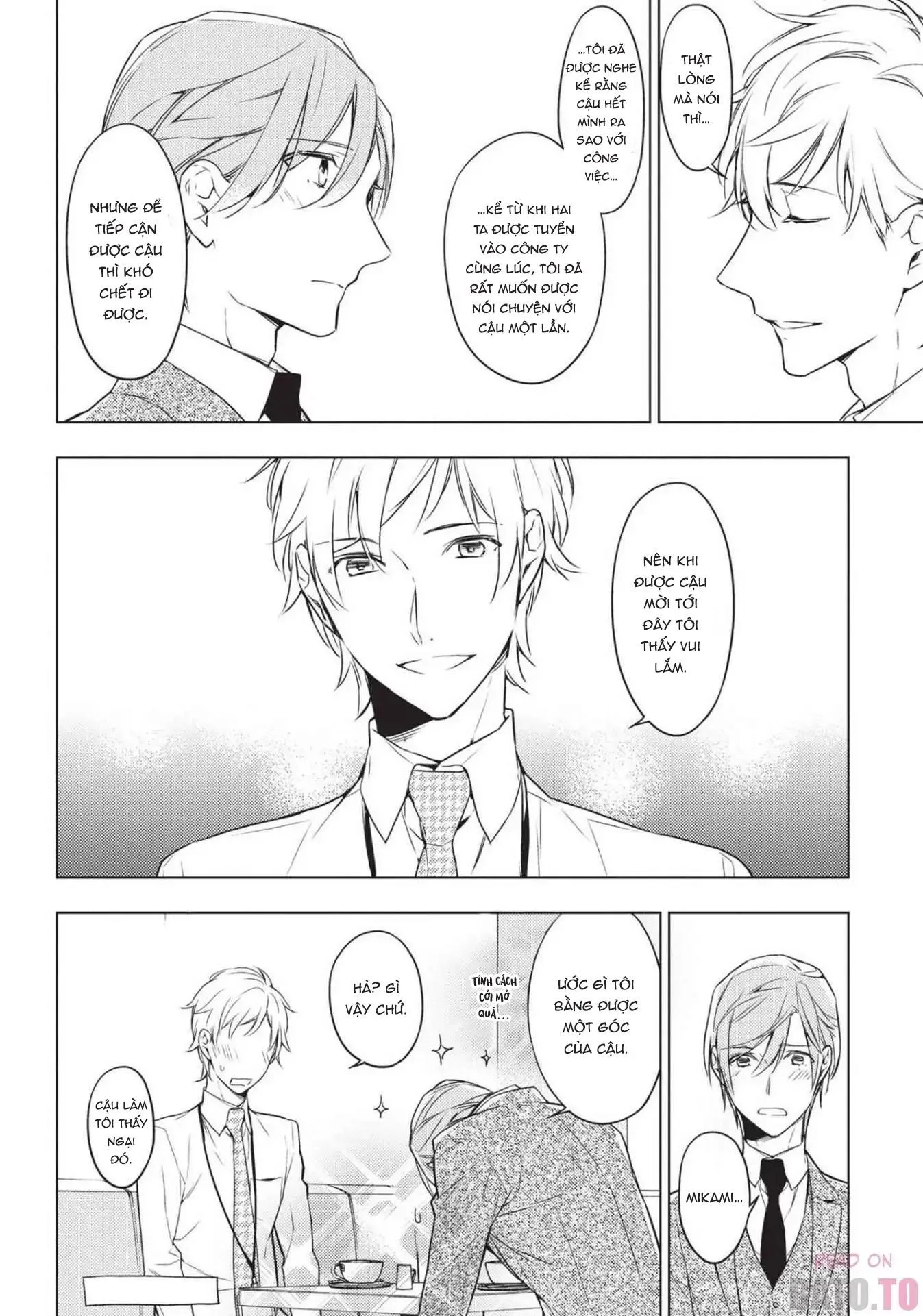 Mười Bước Gần Nhau Chapter 6 Trang 4