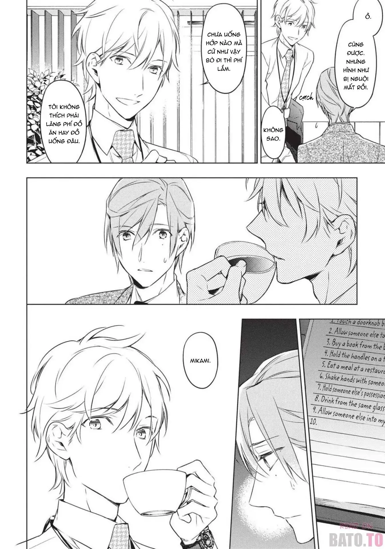 Mười Bước Gần Nhau Chapter 6 Trang 6