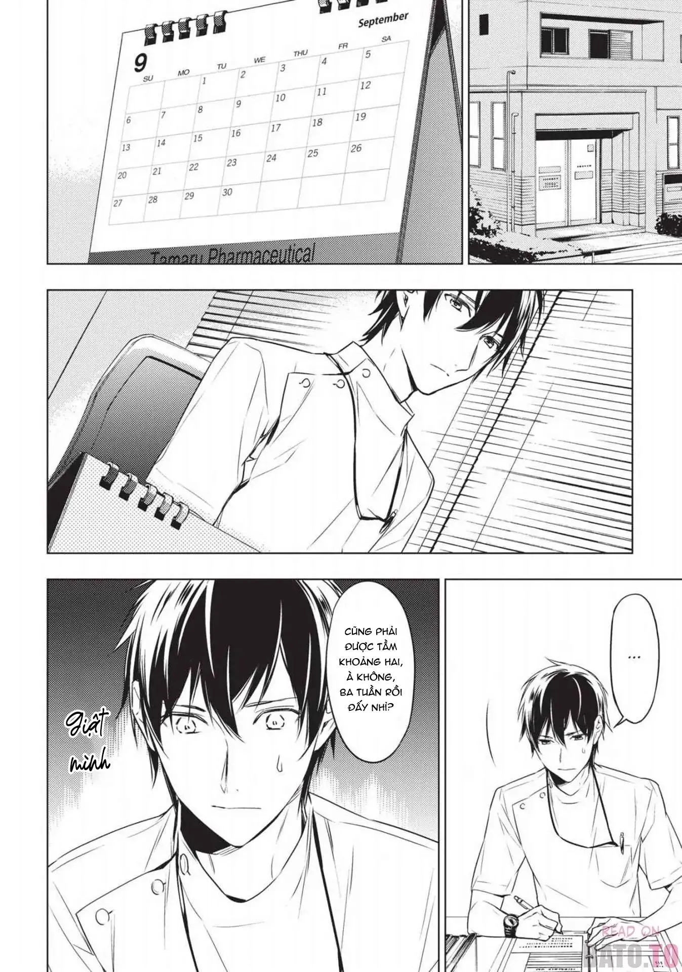 Mười Bước Gần Nhau Chapter 6 Trang 8