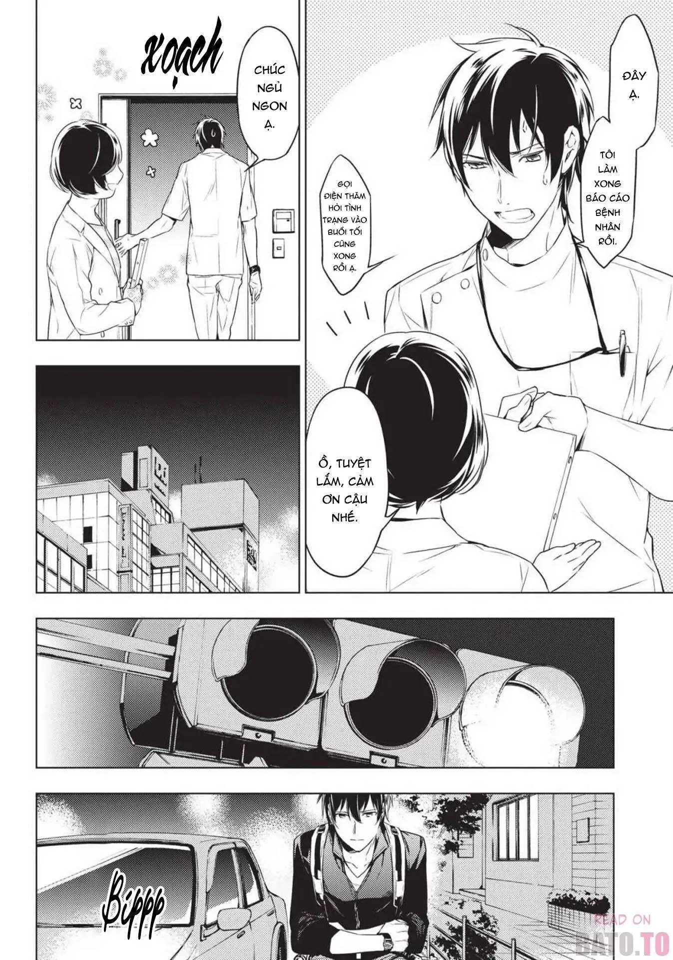 Mười Bước Gần Nhau Chapter 6 Trang 10