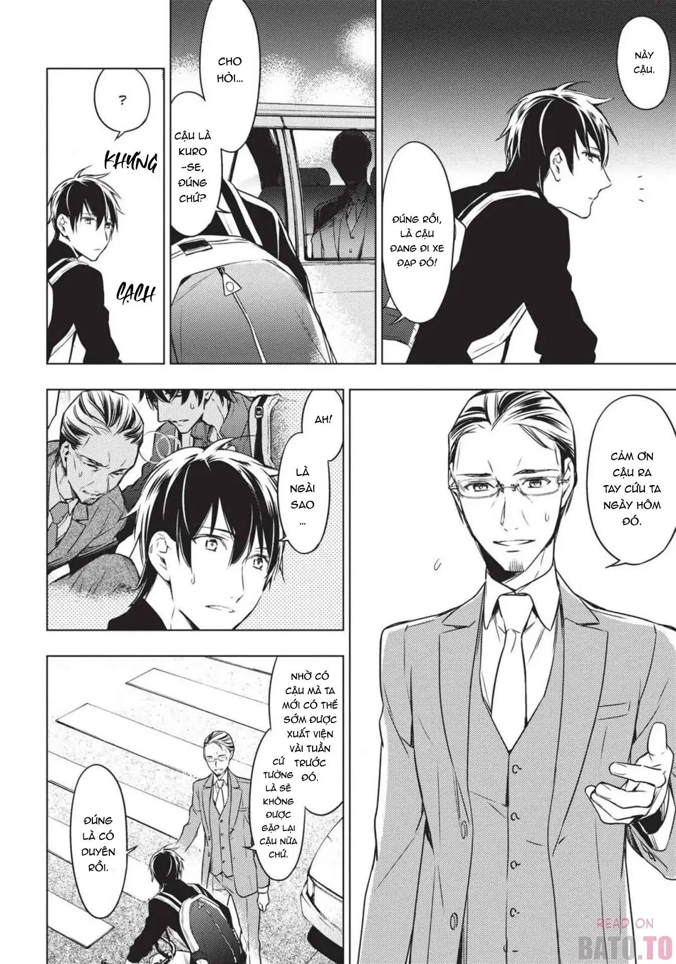 Mười Bước Gần Nhau Chapter 6 Trang 12