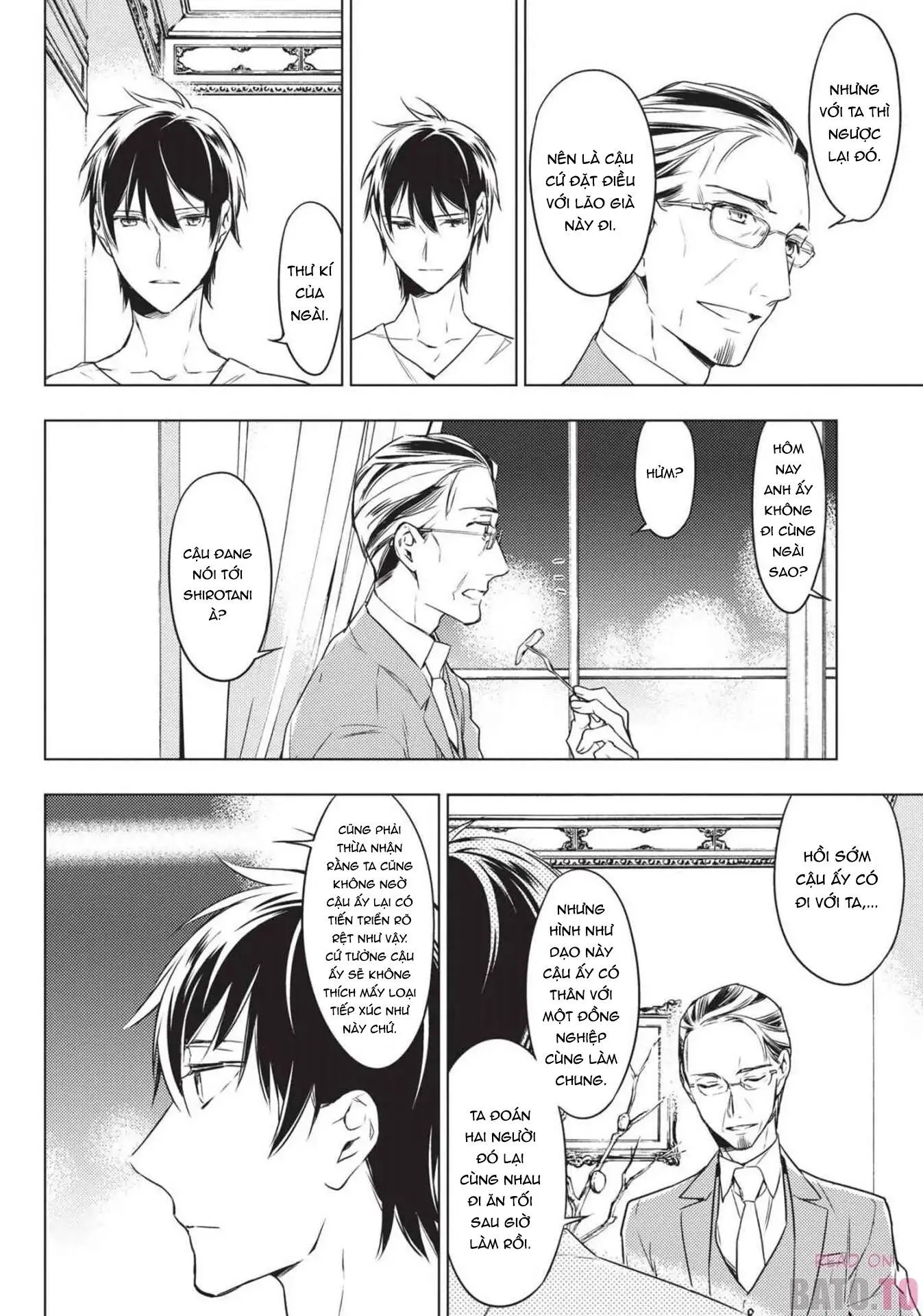 Mười Bước Gần Nhau Chapter 6 Trang 14