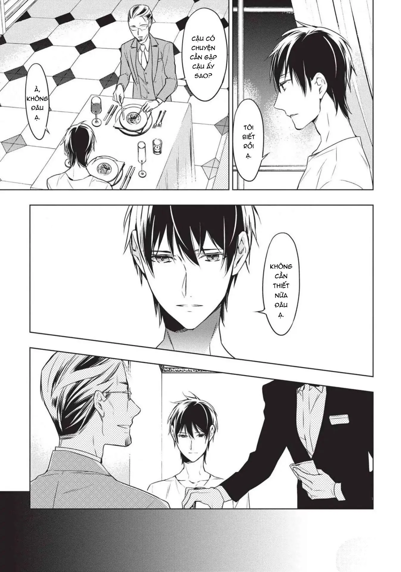 Mười Bước Gần Nhau Chapter 6 Trang 15