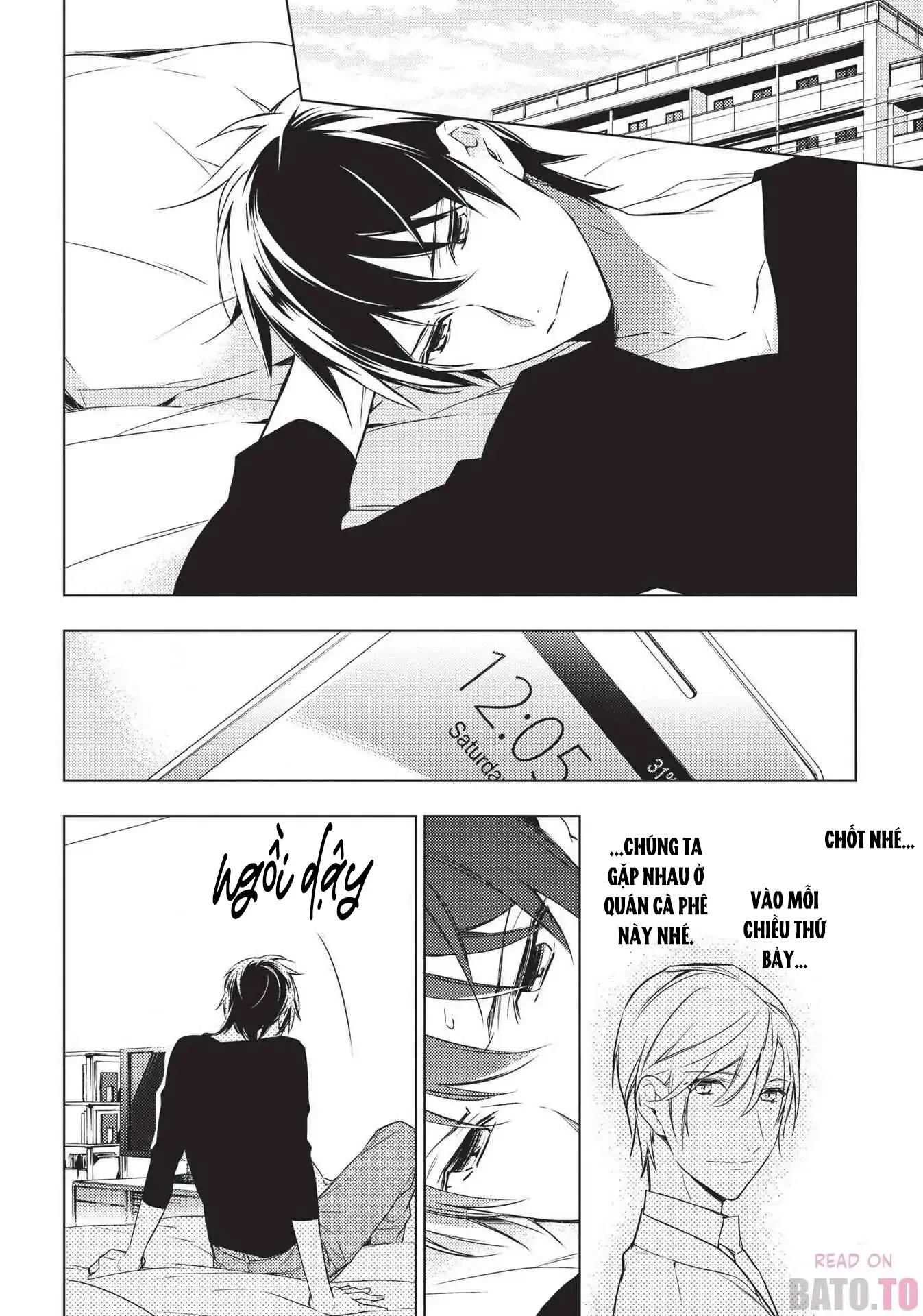 Mười Bước Gần Nhau Chapter 6 Trang 16