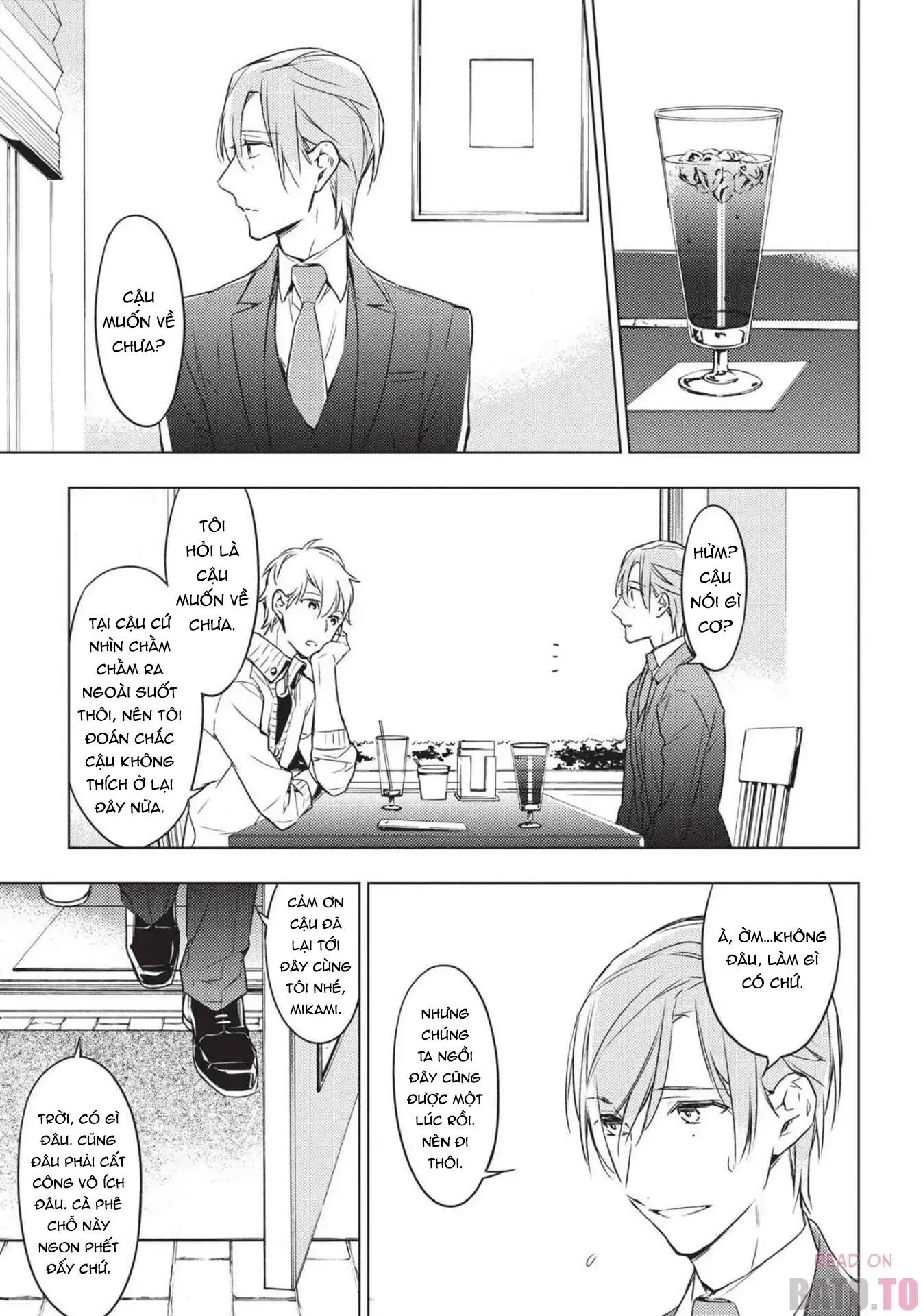 Mười Bước Gần Nhau Chapter 6 Trang 17