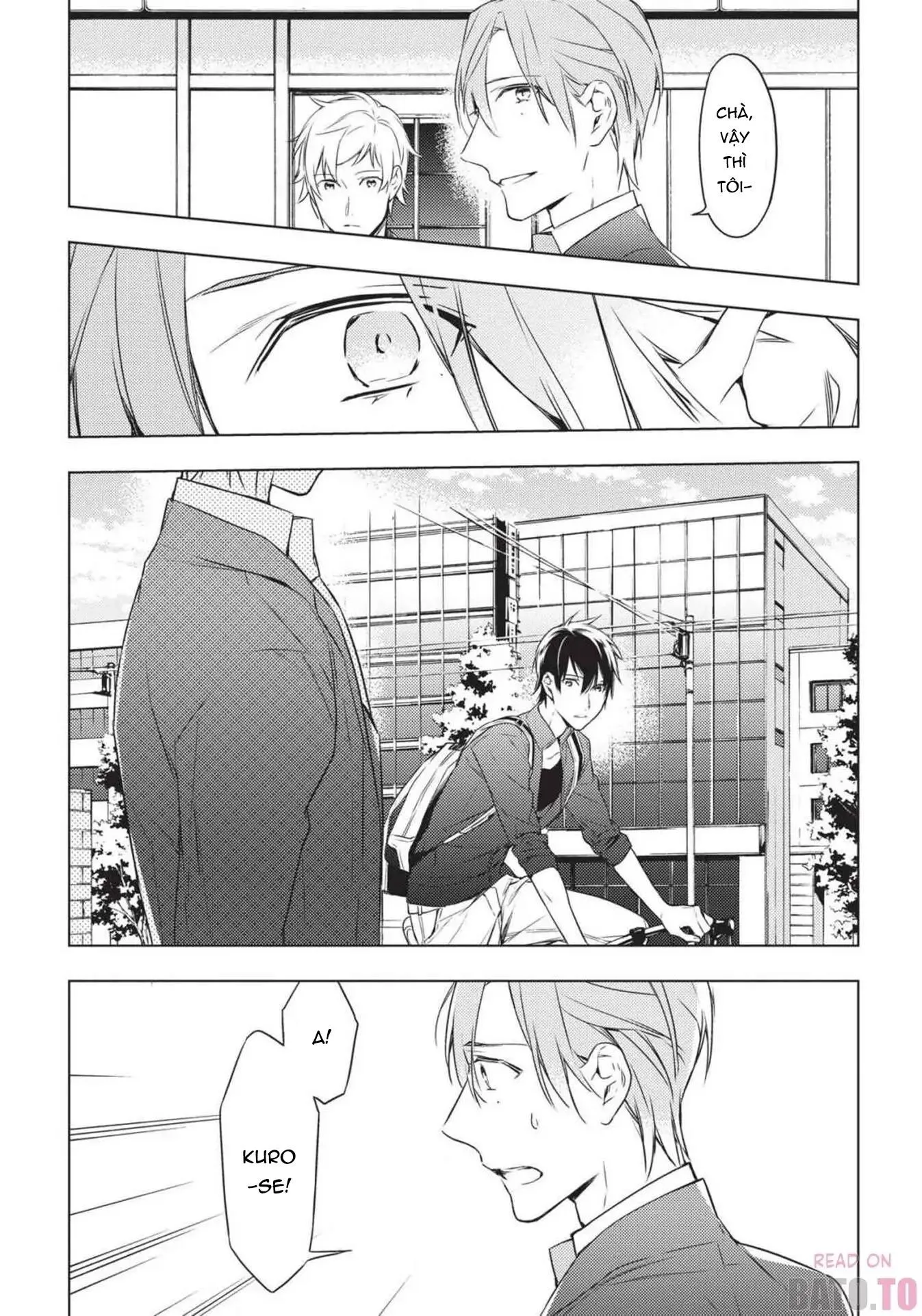 Mười Bước Gần Nhau Chapter 6 Trang 18