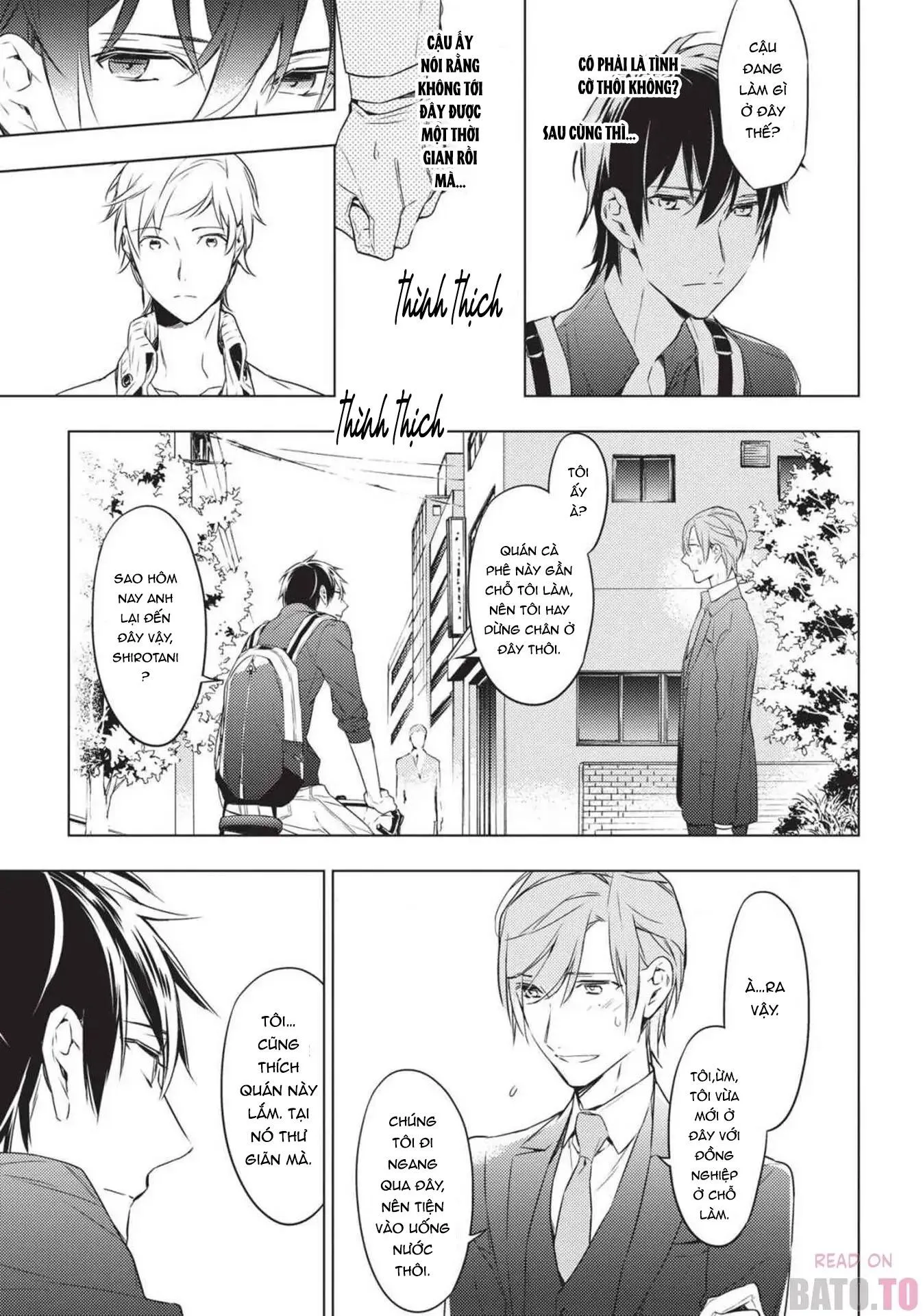 Mười Bước Gần Nhau Chapter 6 Trang 19