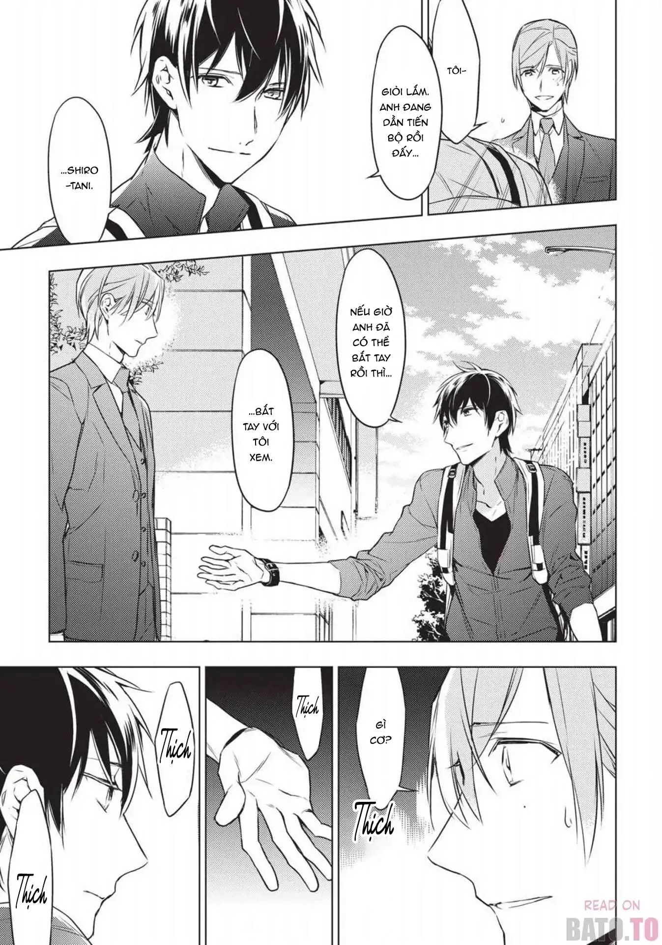 Mười Bước Gần Nhau Chapter 6 Trang 21
