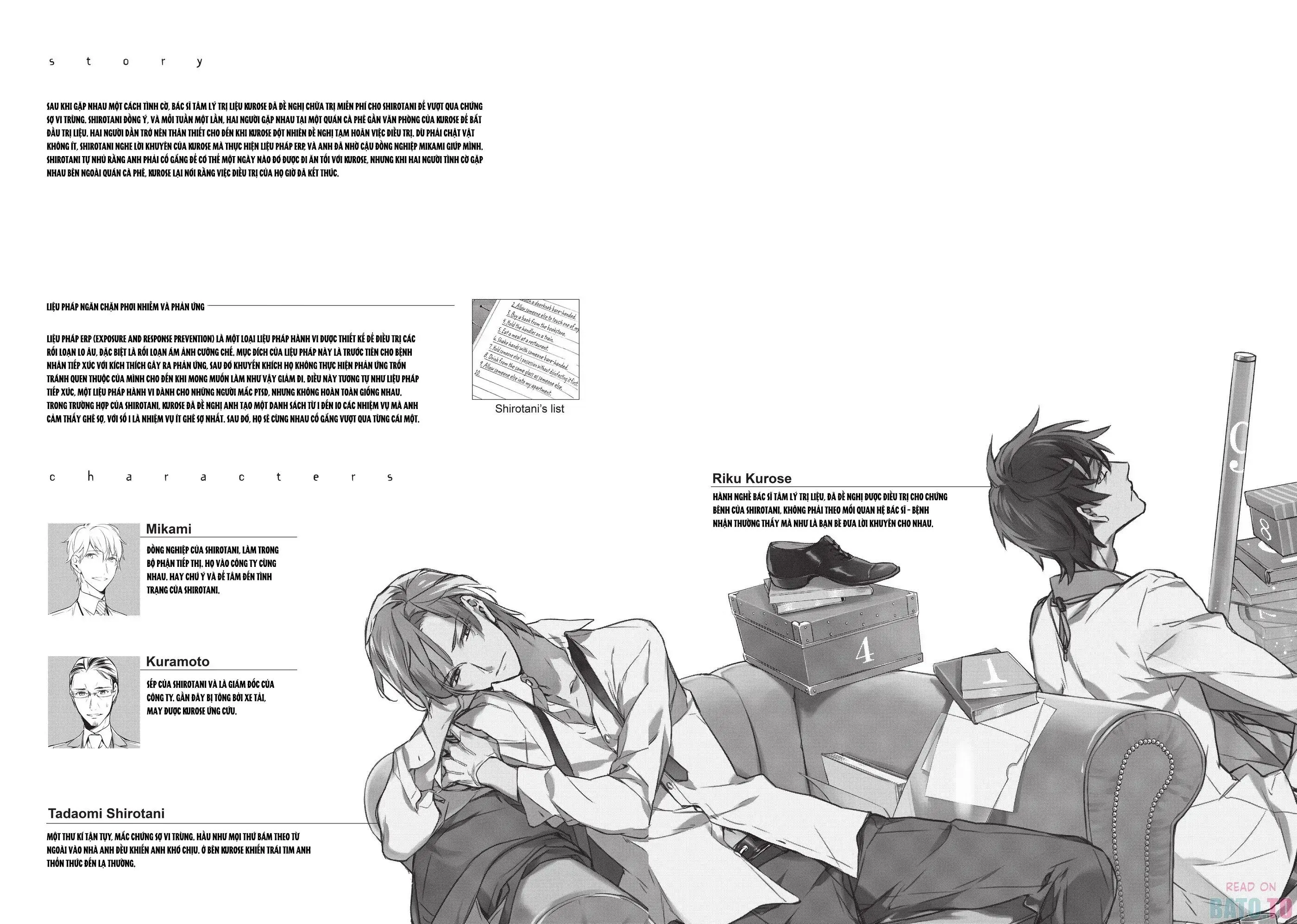 Mười Bước Gần Nhau Chapter 7 Trang 6