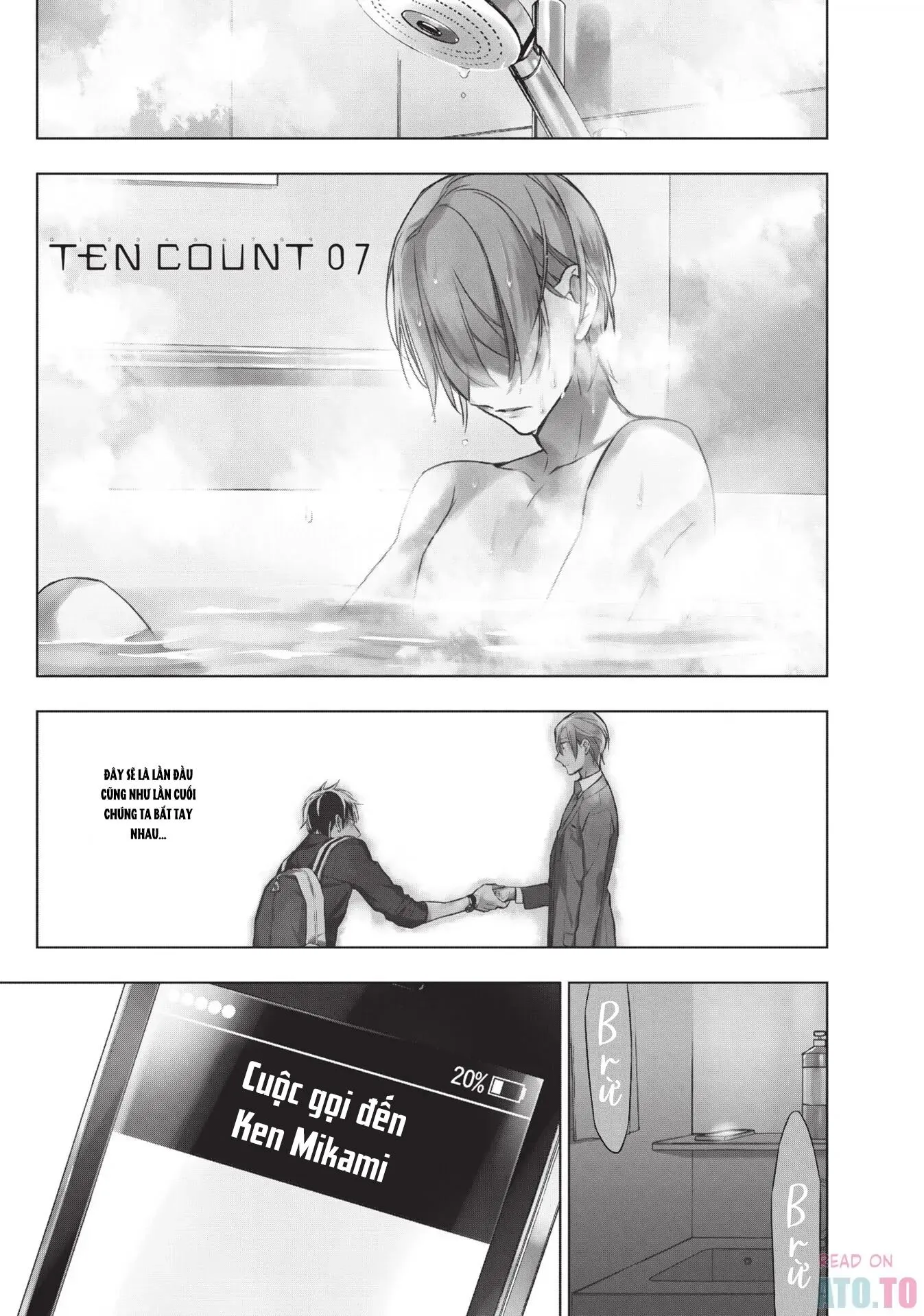 Mười Bước Gần Nhau Chapter 7 Trang 8