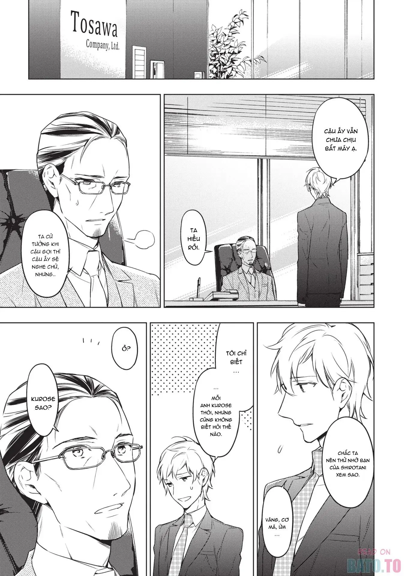 Mười Bước Gần Nhau Chapter 7 Trang 12