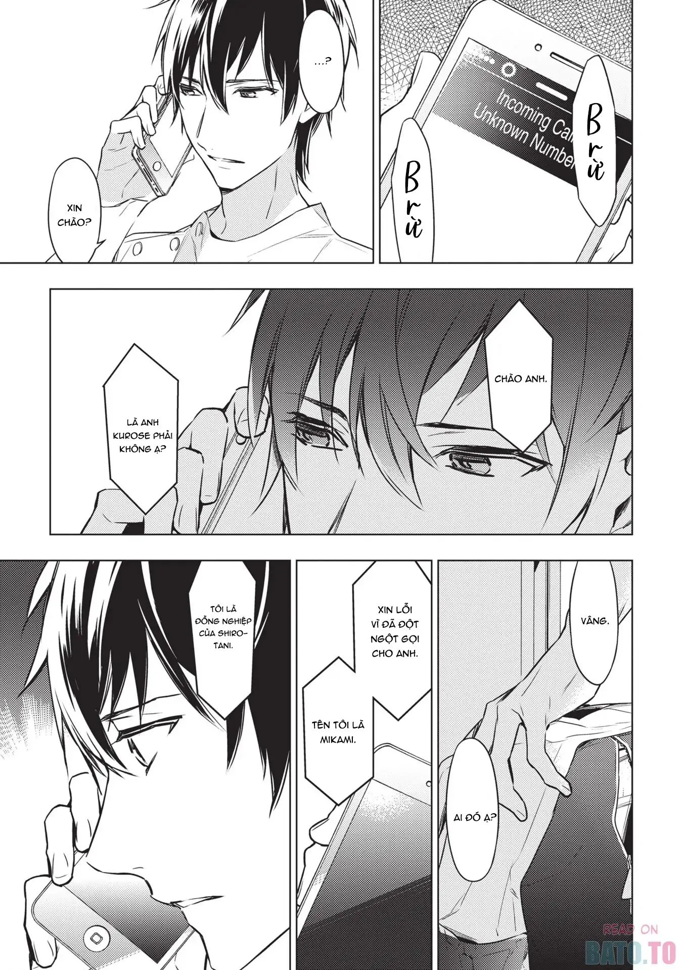 Mười Bước Gần Nhau Chapter 7 Trang 14