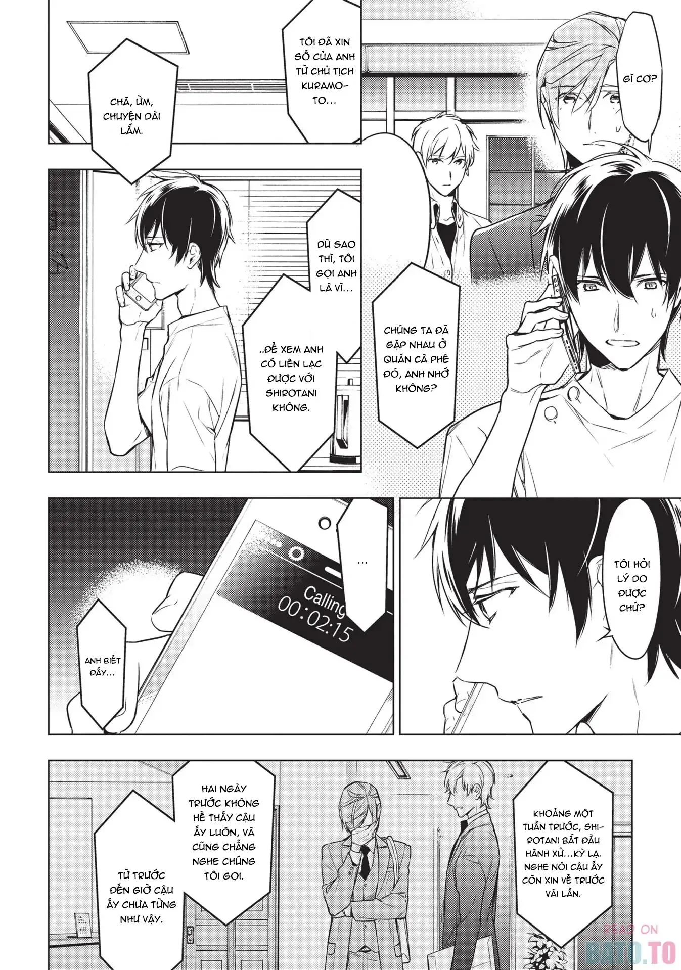 Mười Bước Gần Nhau Chapter 7 Trang 15