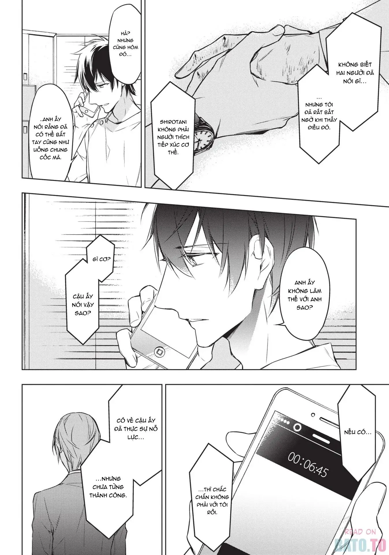 Mười Bước Gần Nhau Chapter 7 Trang 17