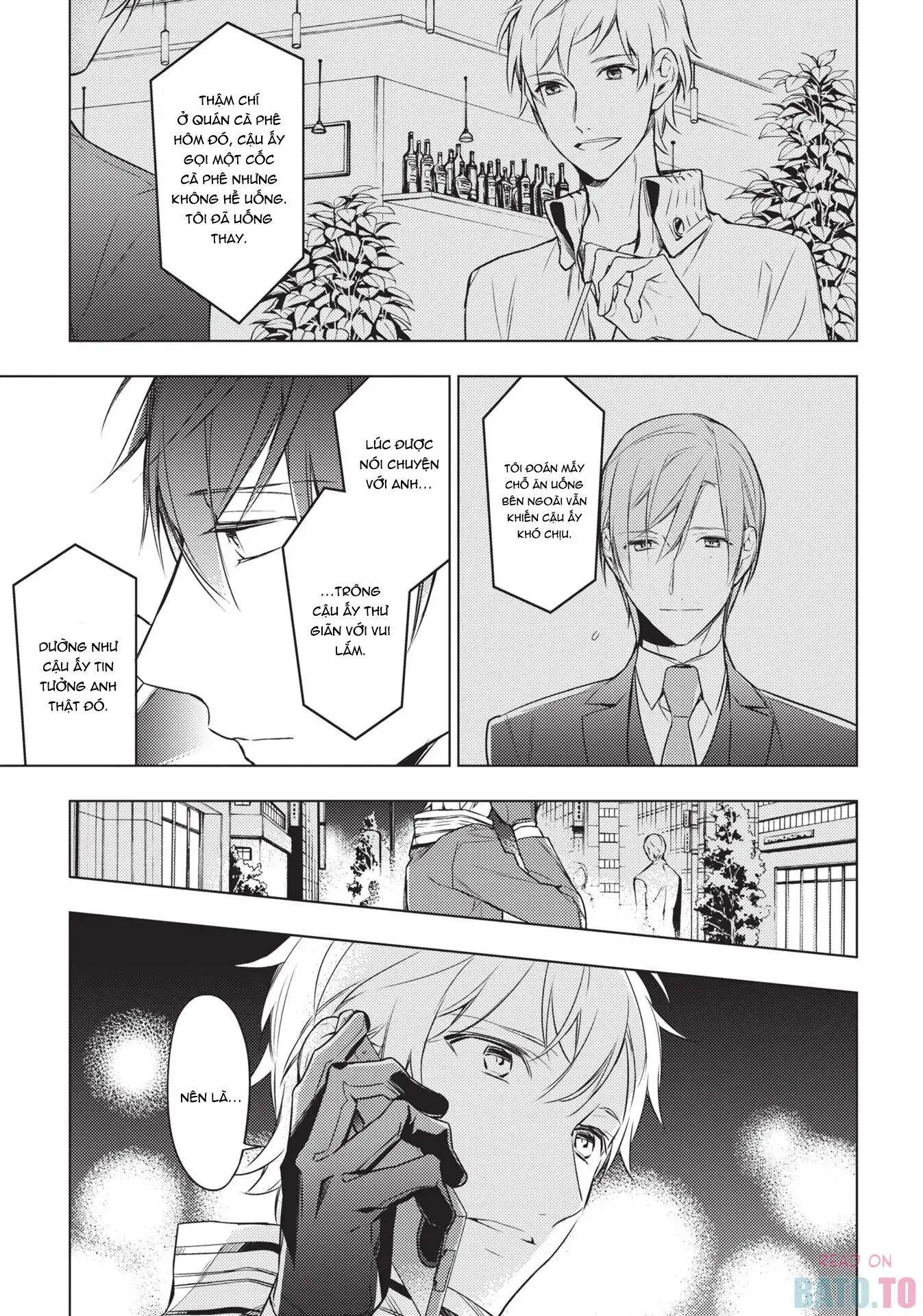 Mười Bước Gần Nhau Chapter 7 Trang 18