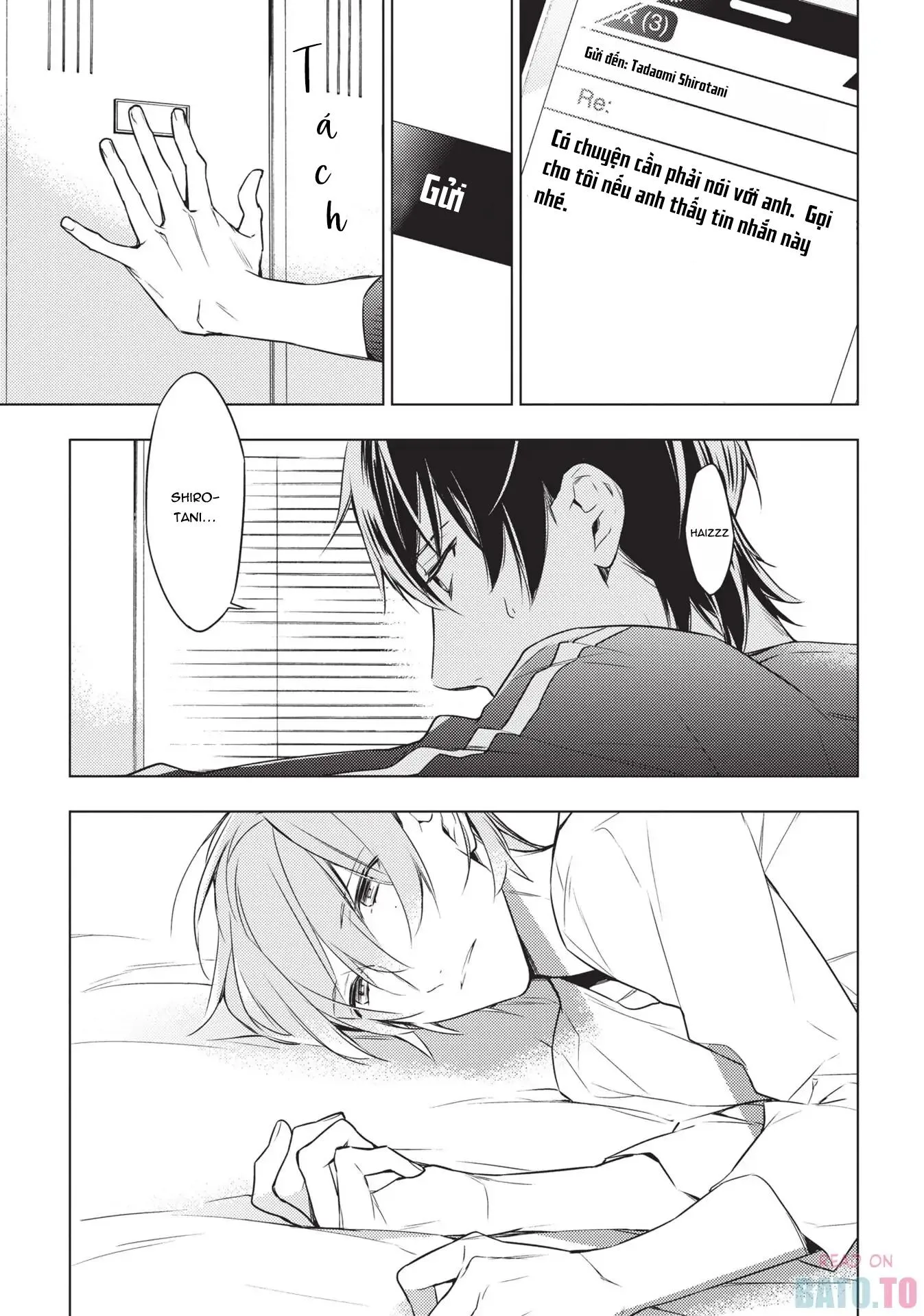 Mười Bước Gần Nhau Chapter 7 Trang 20