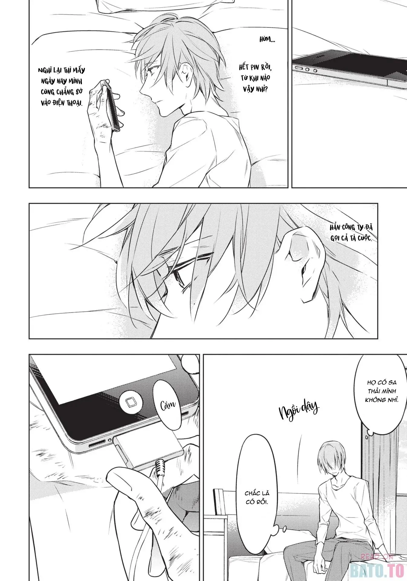 Mười Bước Gần Nhau Chapter 7 Trang 21