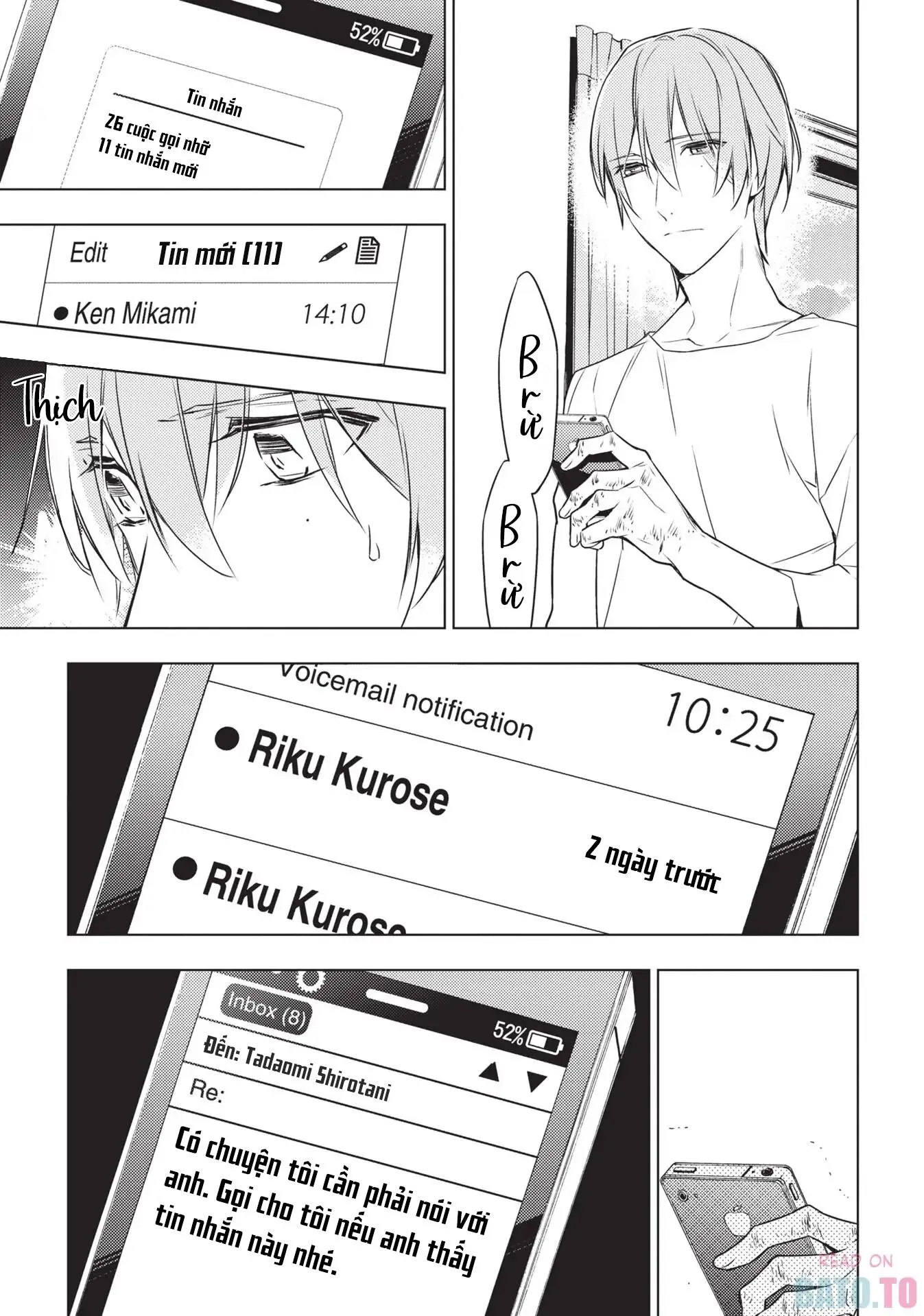 Mười Bước Gần Nhau Chapter 7 Trang 22