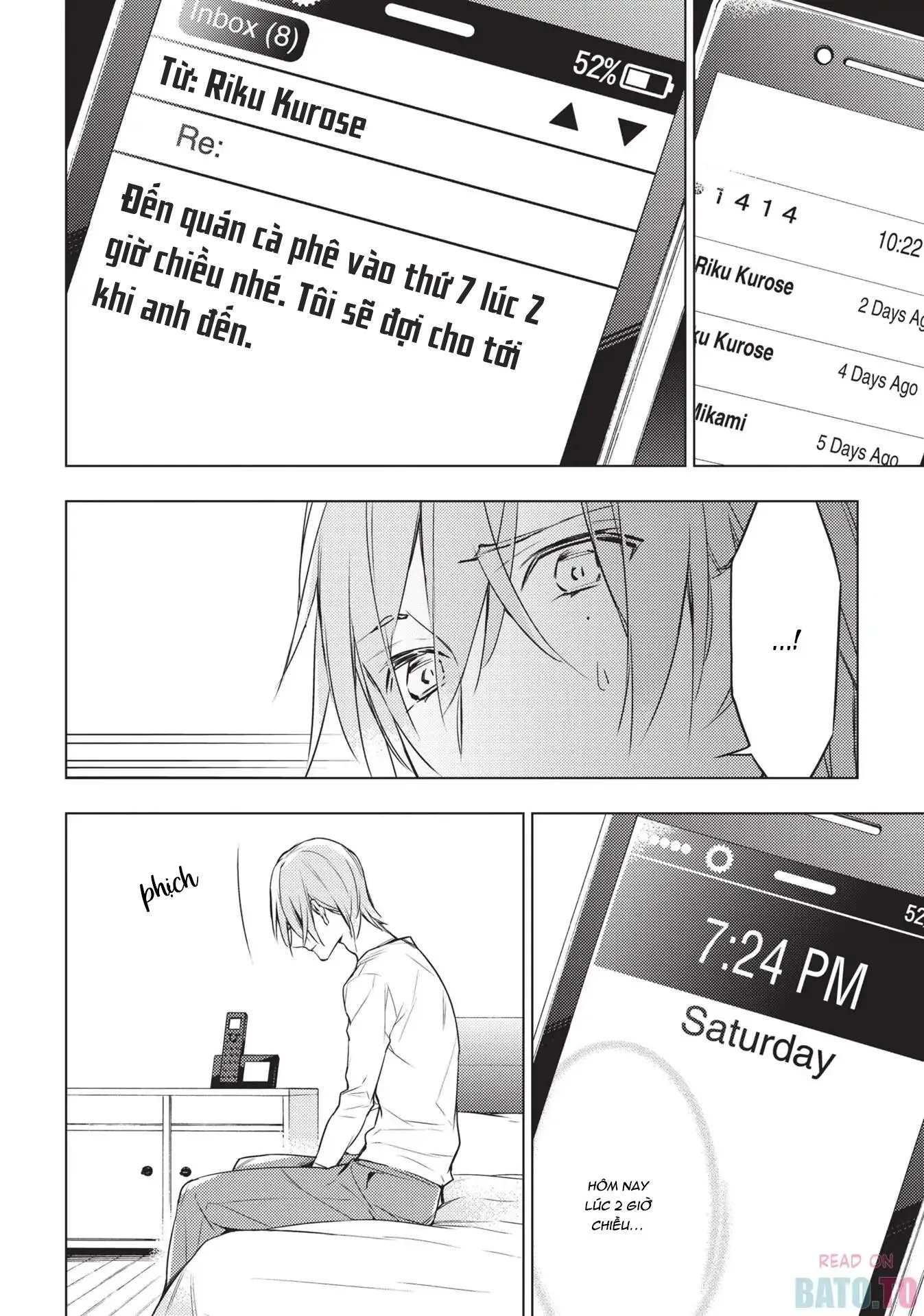 Mười Bước Gần Nhau Chapter 7 Trang 23