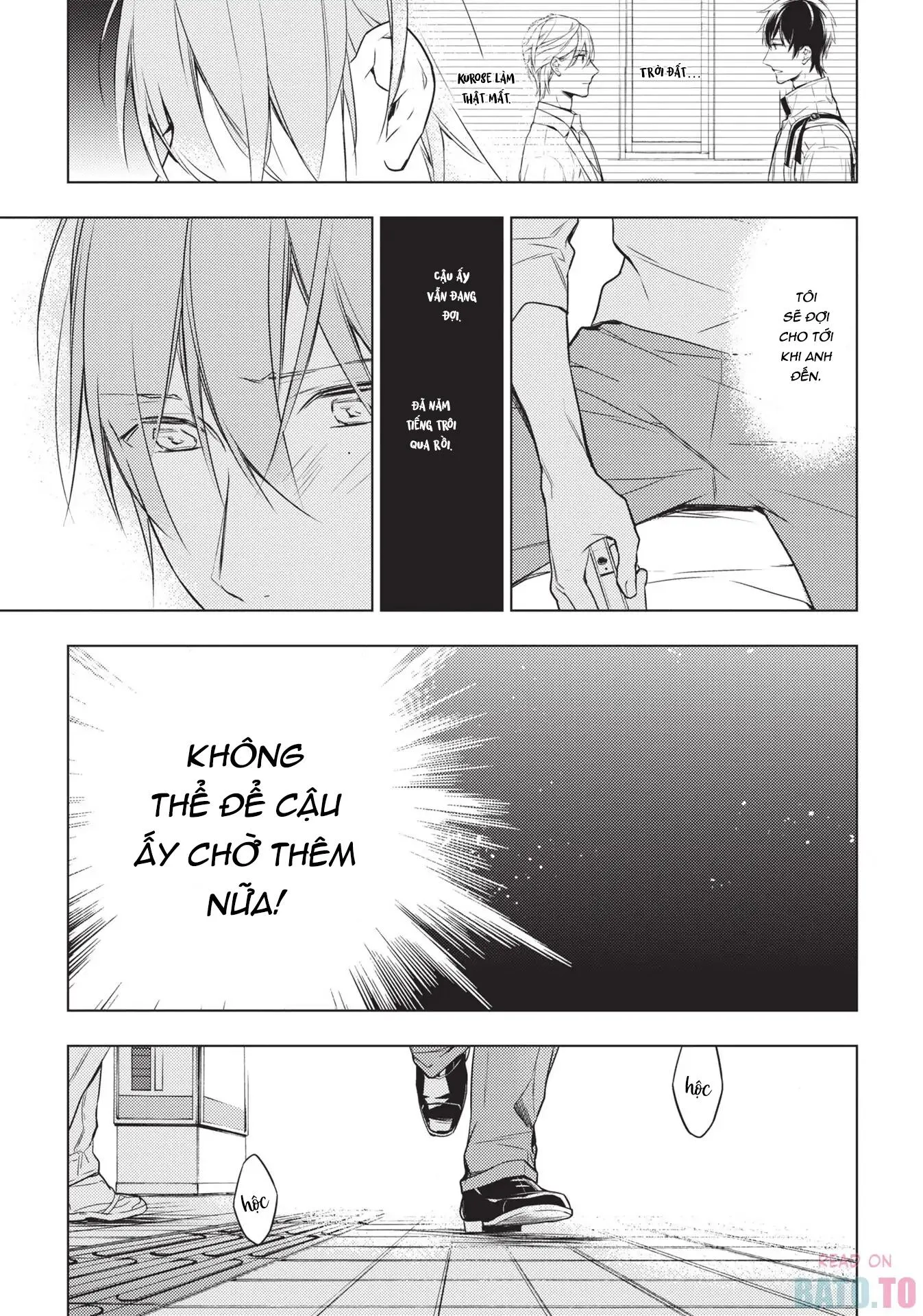 Mười Bước Gần Nhau Chapter 7 Trang 24