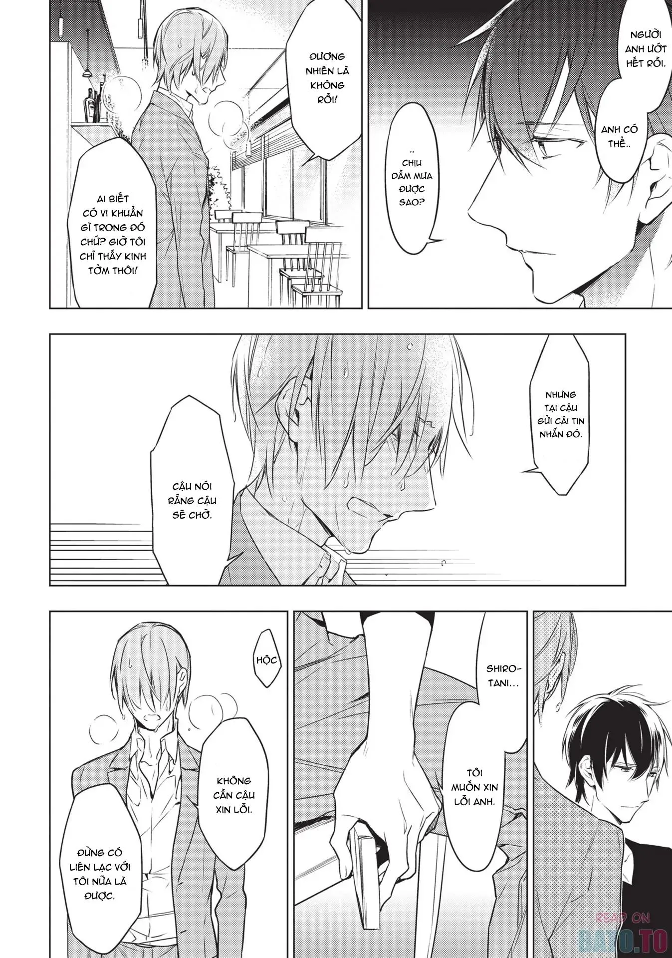 Mười Bước Gần Nhau Chapter 7 Trang 29