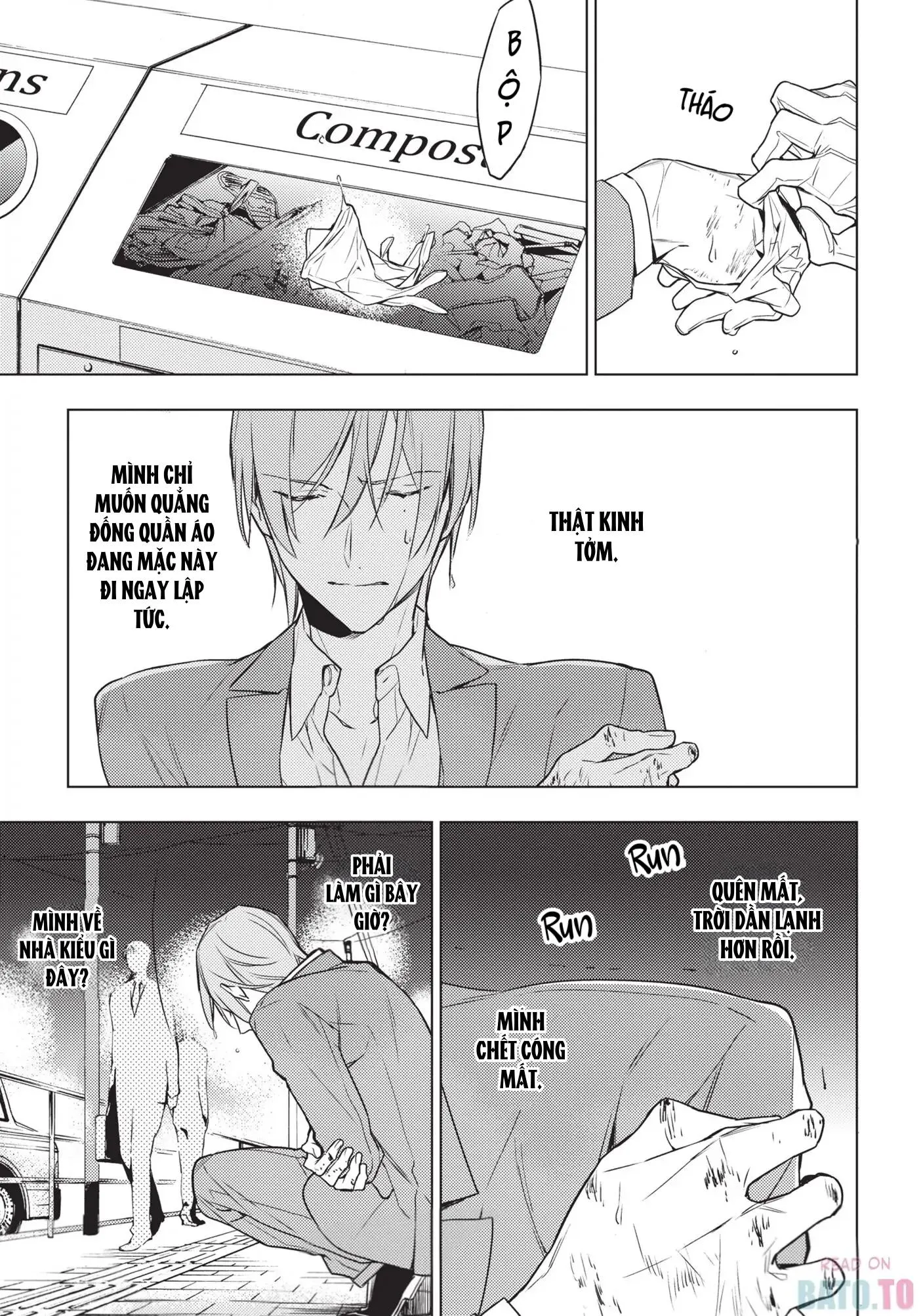 Mười Bước Gần Nhau Chapter 8 Trang 3