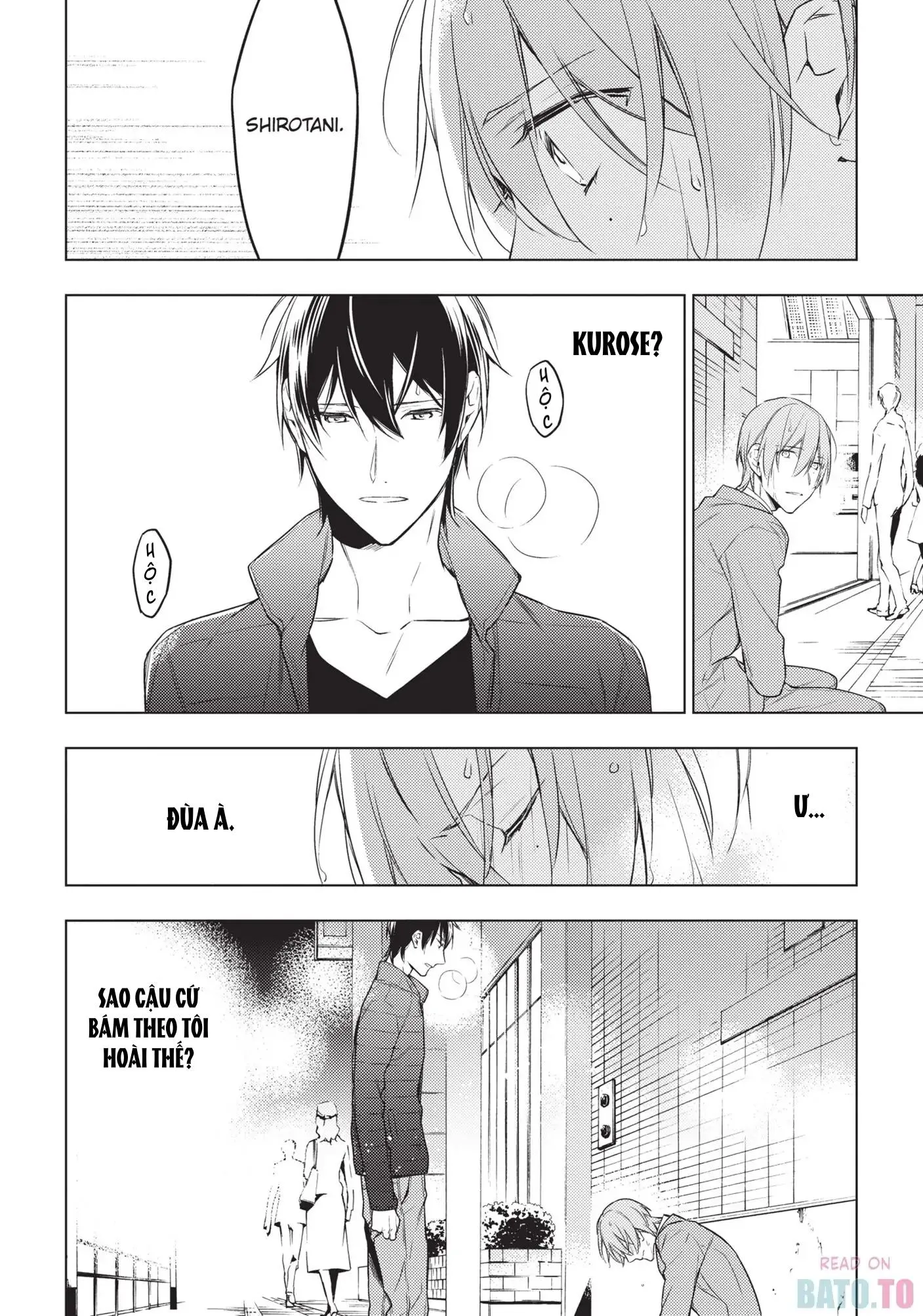 Mười Bước Gần Nhau Chapter 8 Trang 4