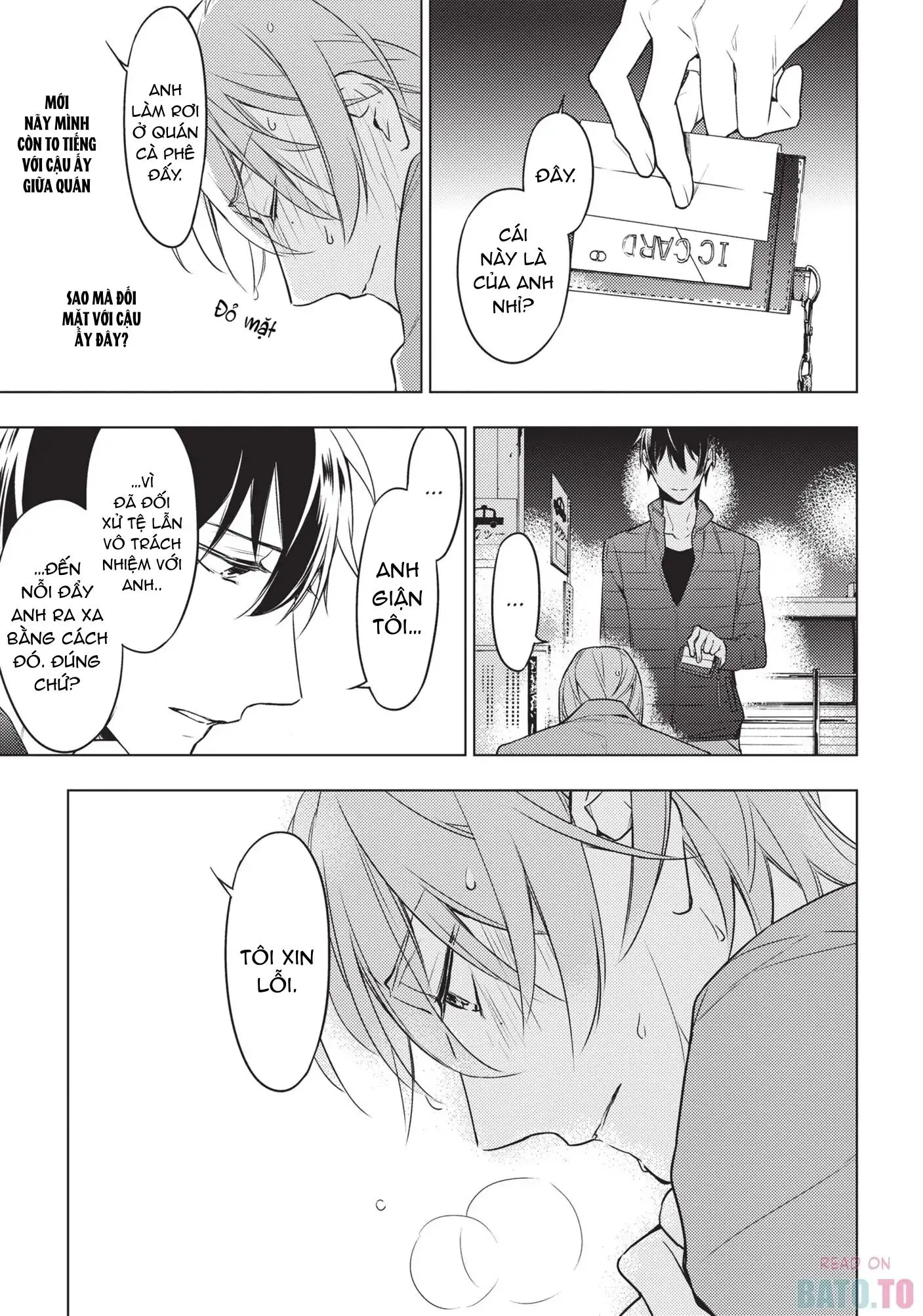 Mười Bước Gần Nhau Chapter 8 Trang 5