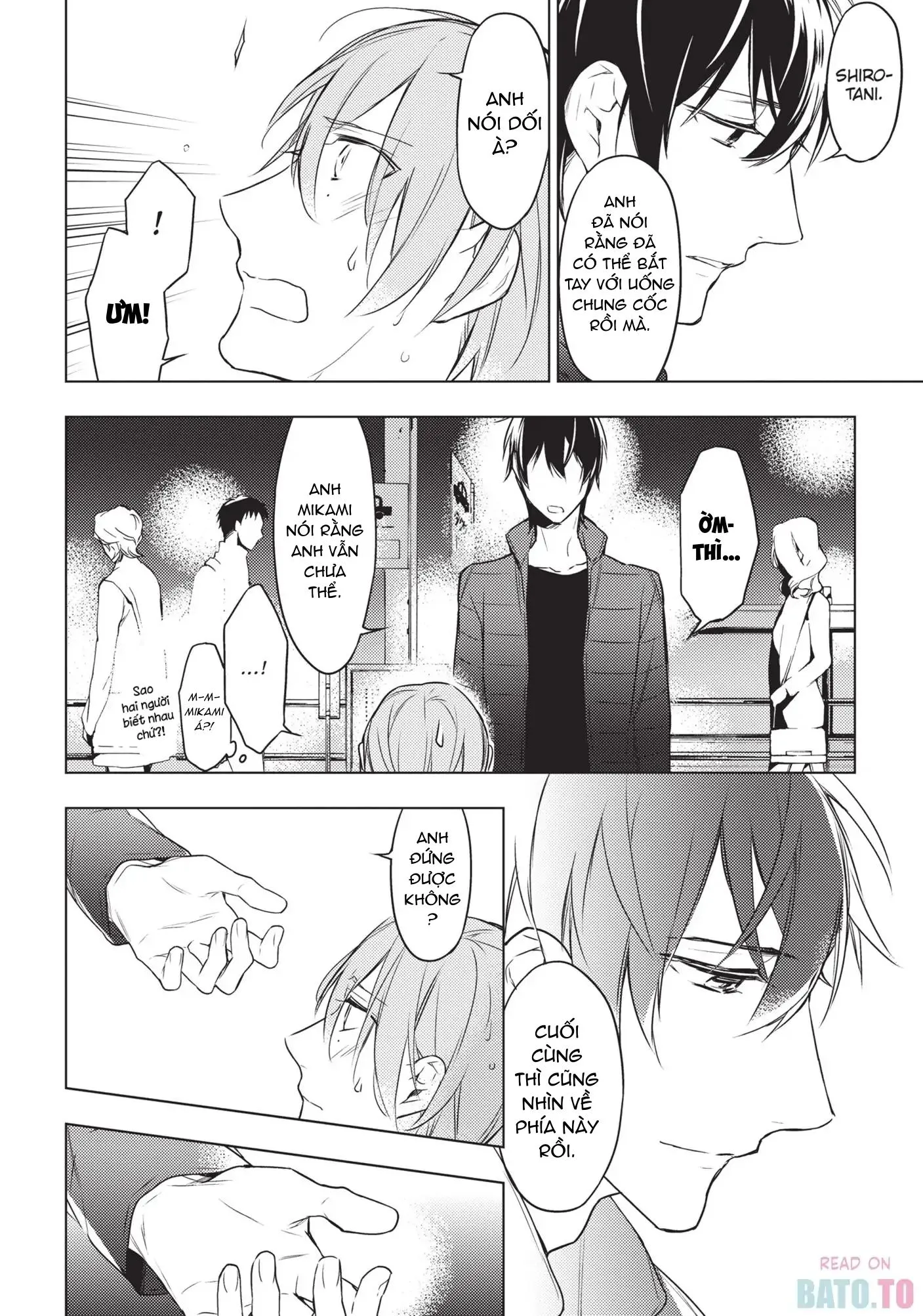 Mười Bước Gần Nhau Chapter 8 Trang 6