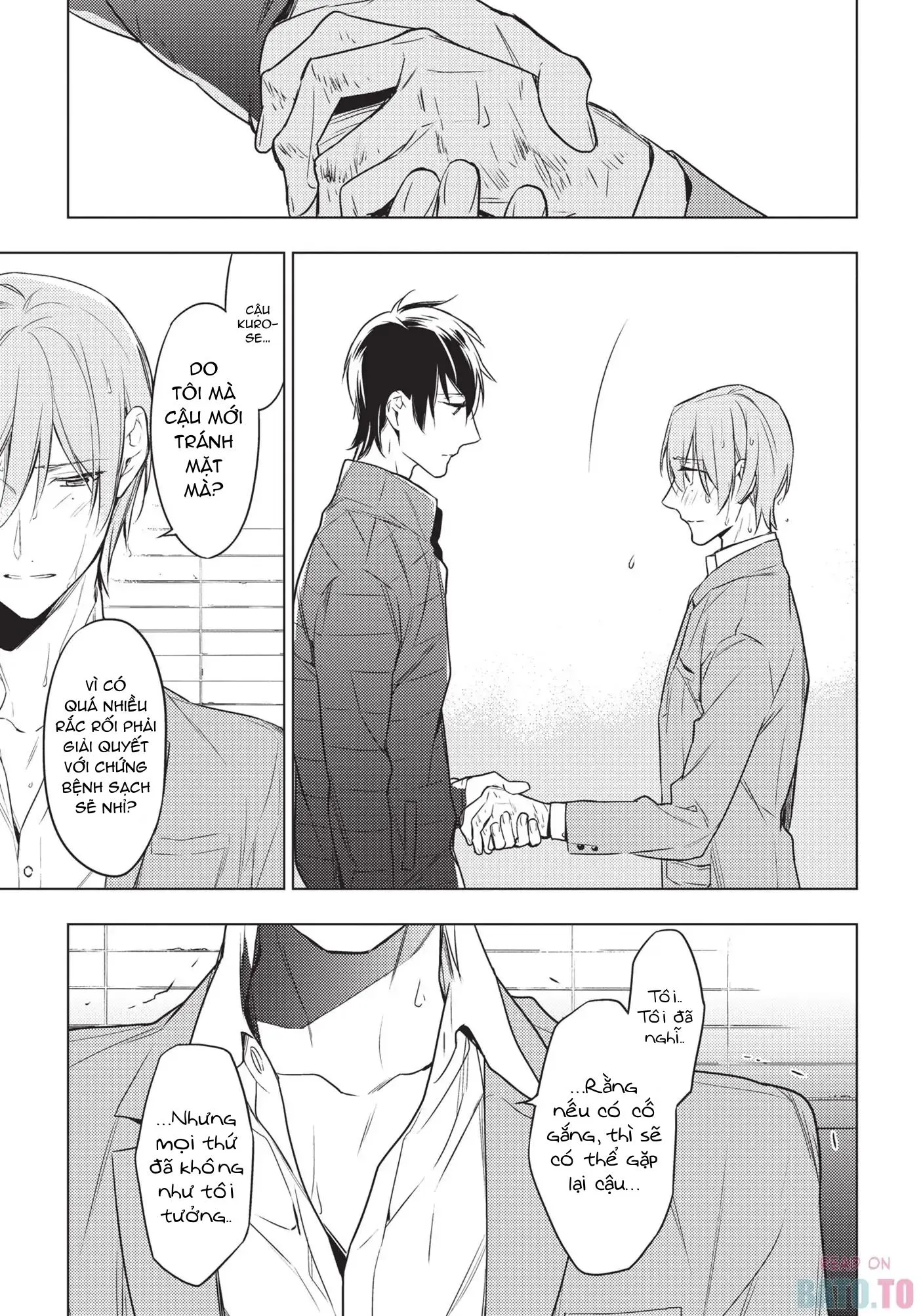 Mười Bước Gần Nhau Chapter 8 Trang 7