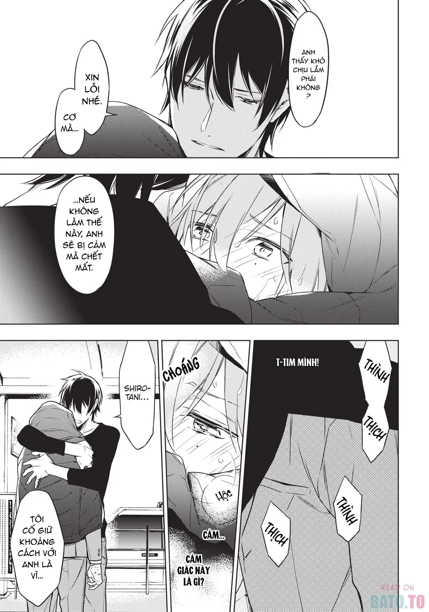 Mười Bước Gần Nhau Chapter 8 Trang 9